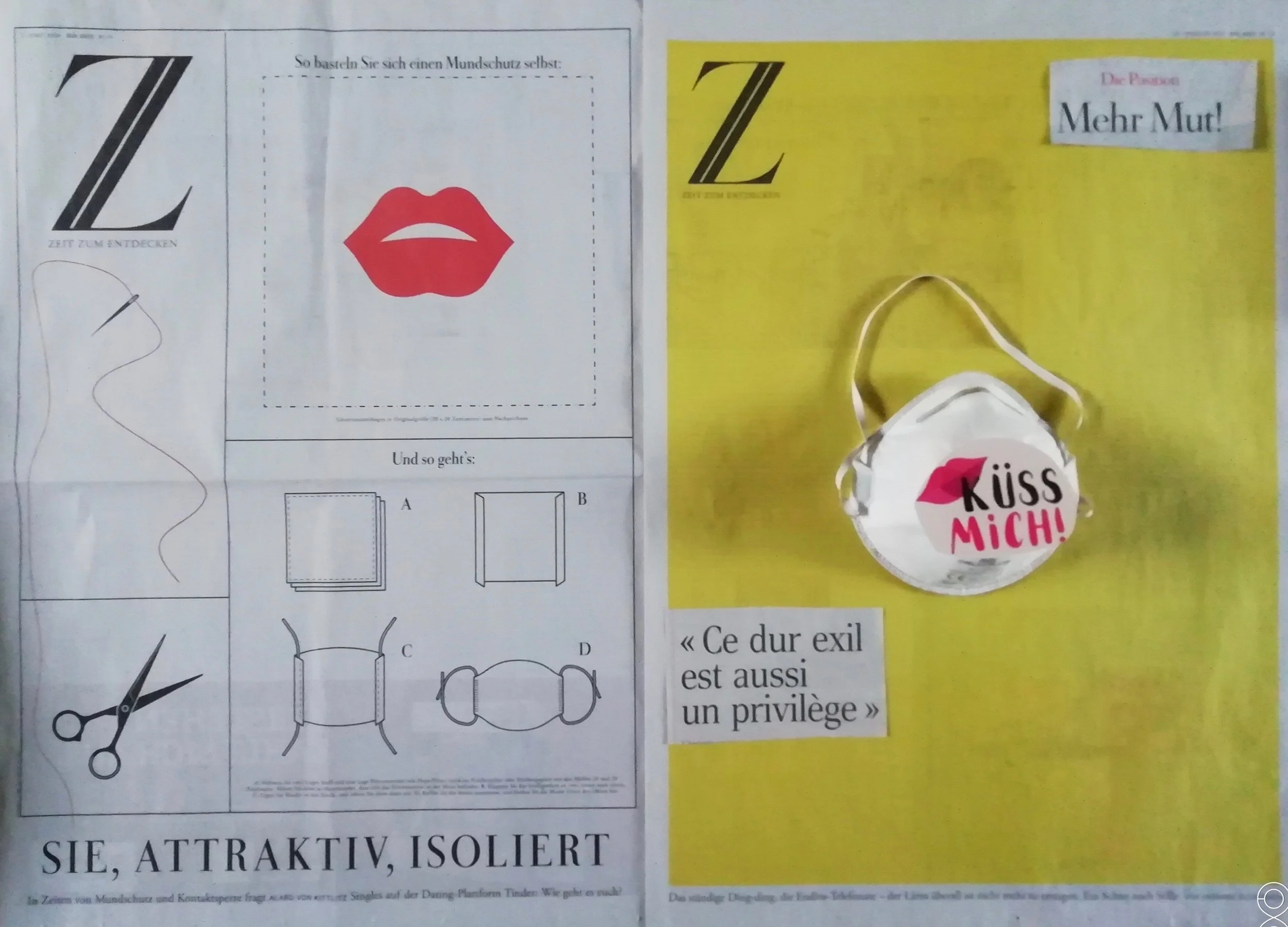Zeit N°8