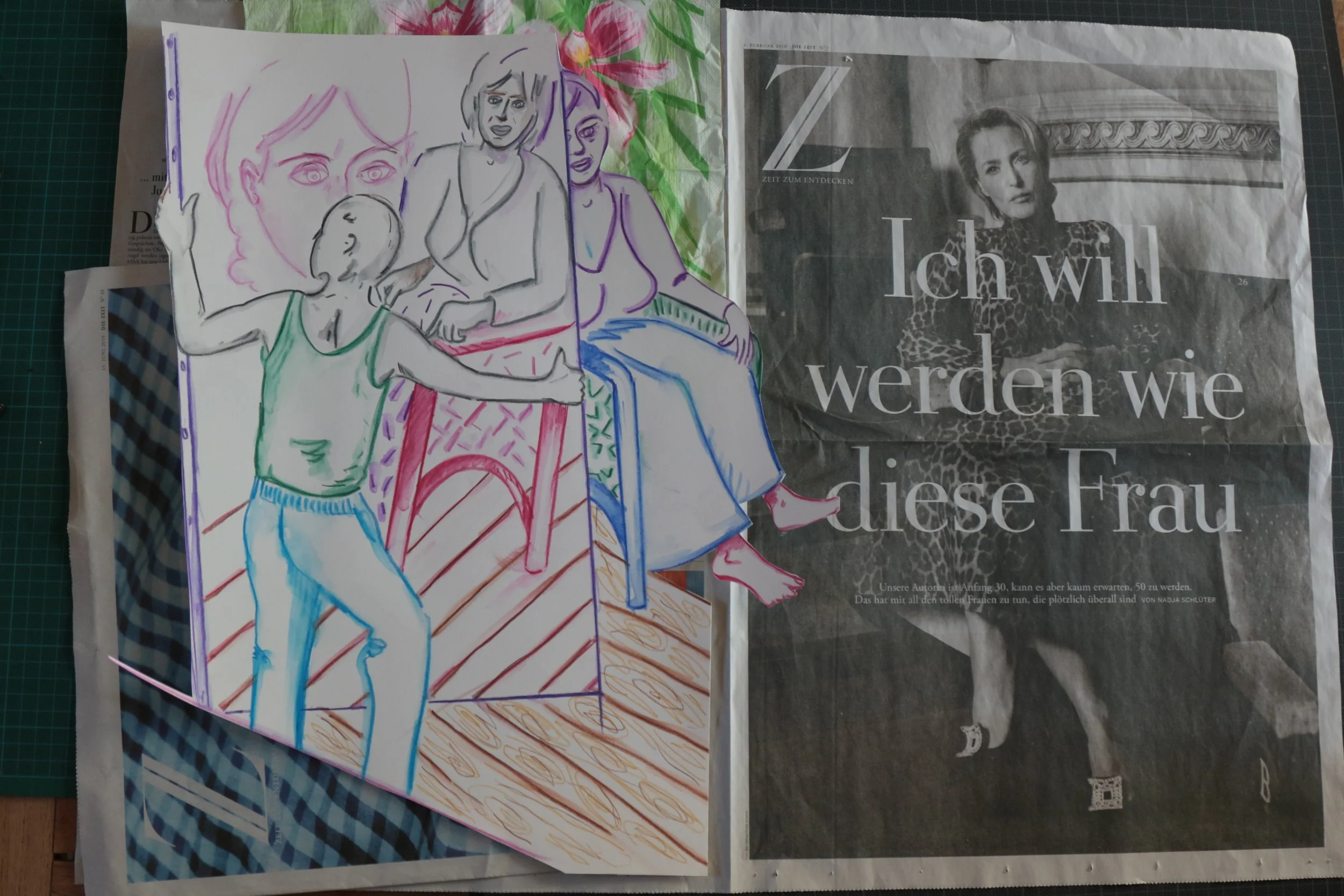 Zeit N°21