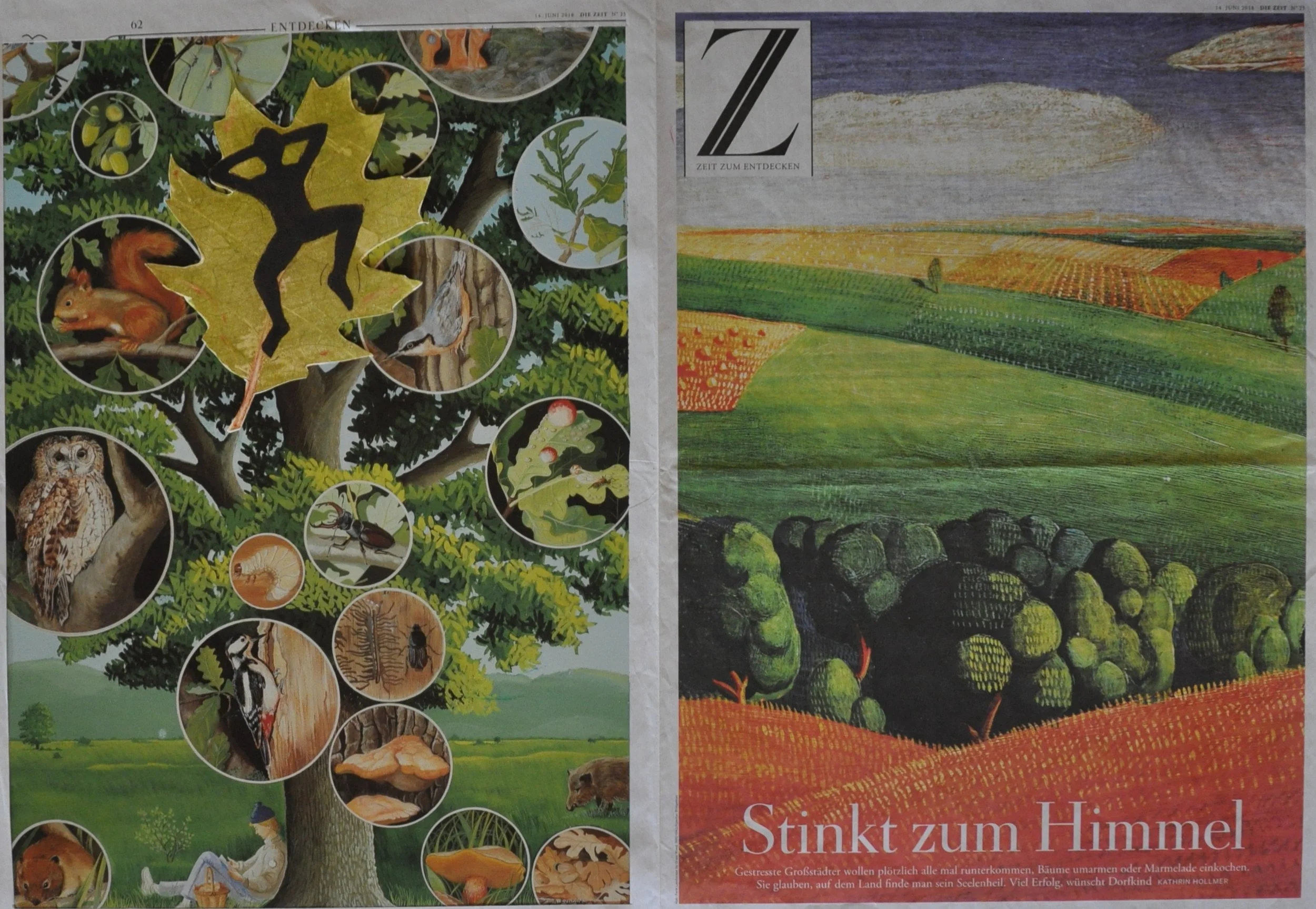 Zeit N°28 - 450€, piece unique (hors cadre et livraison)