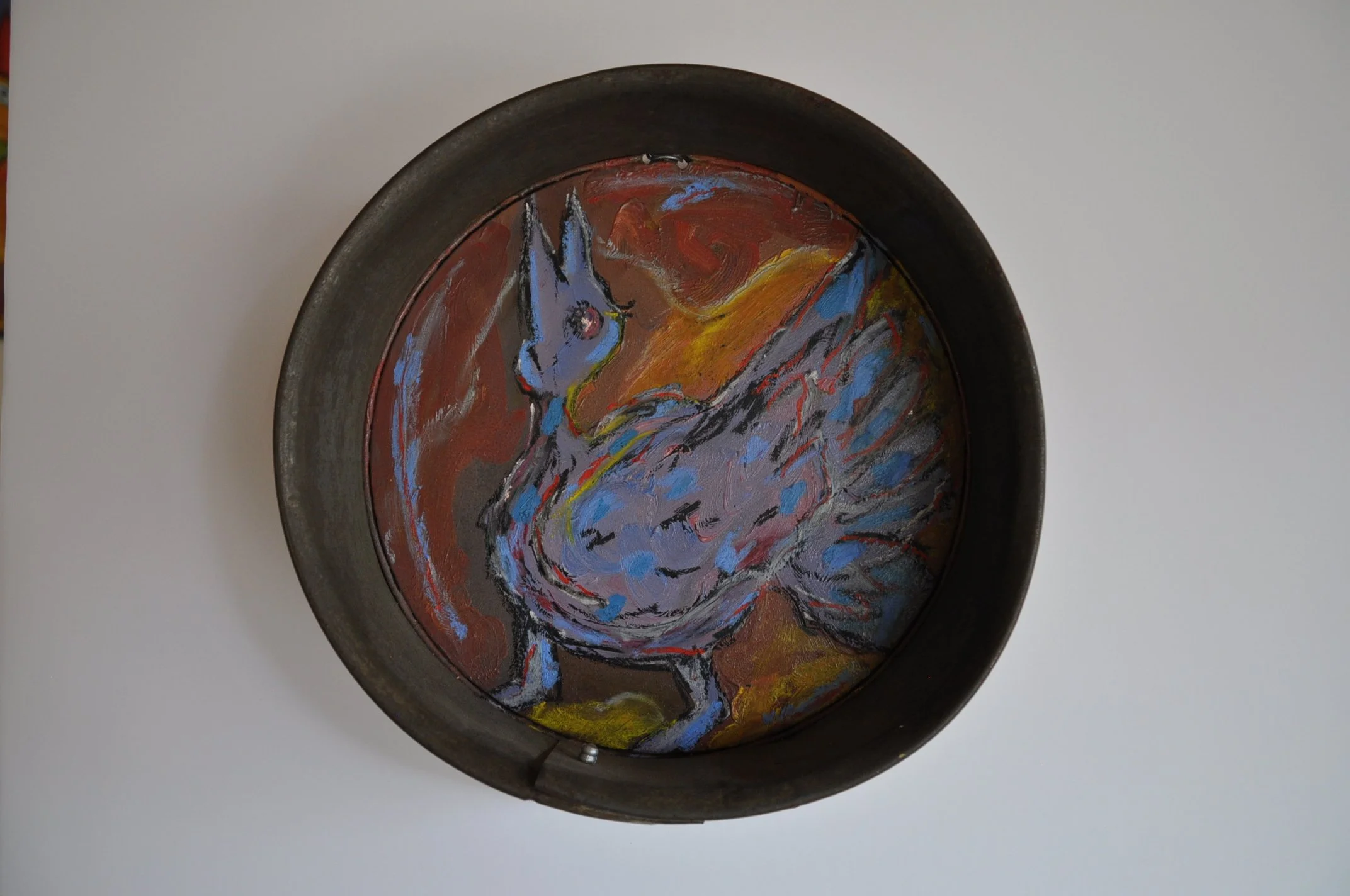 Poule, Plat à tartes n°1