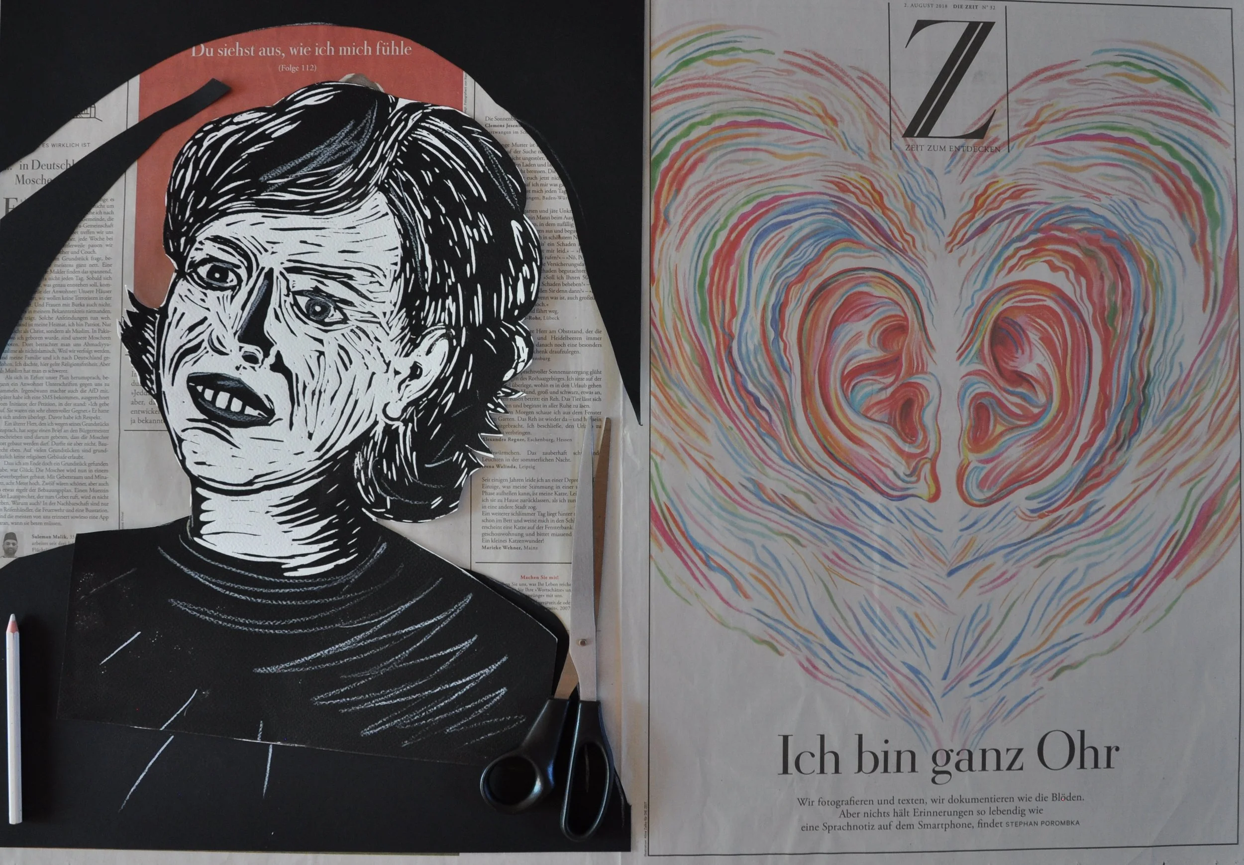 Zeit N°25 - Vendu