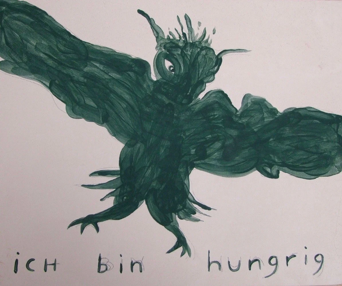 Sous-plat "Ich bin hungrig"