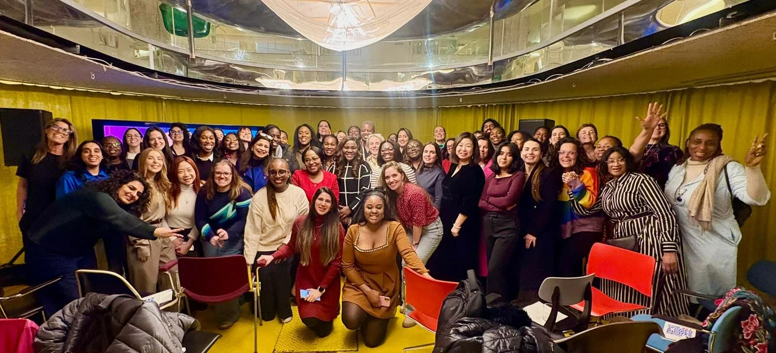 Group Photo from a UN Women UK Event