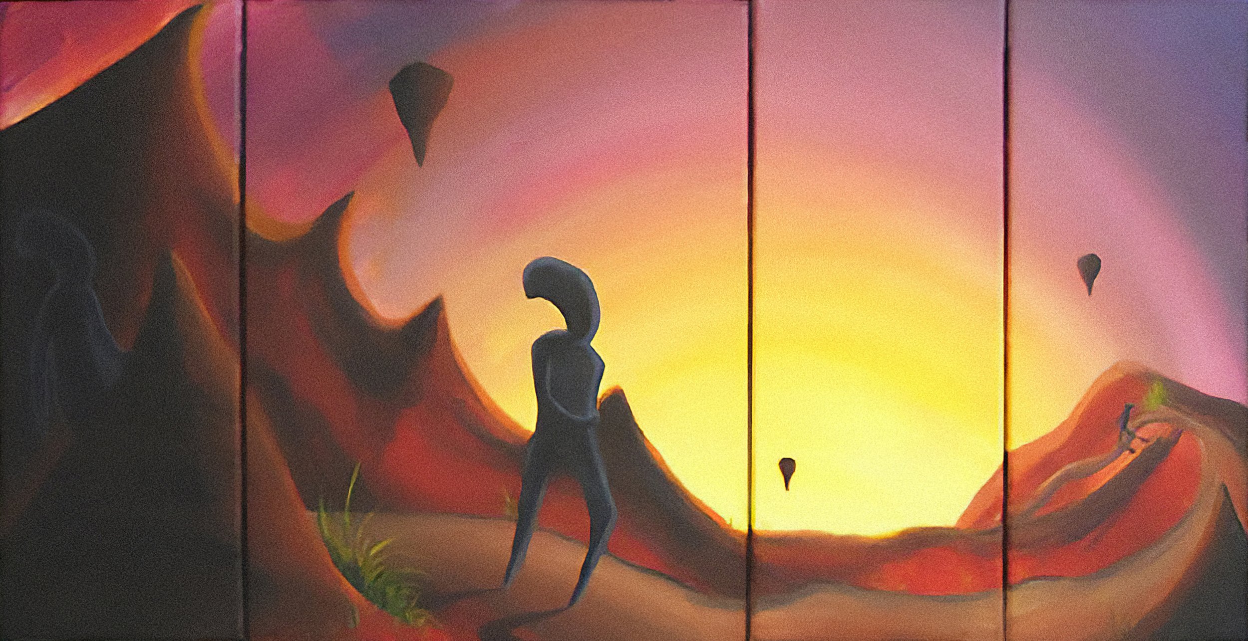 New Dawn (2007)  Sold 