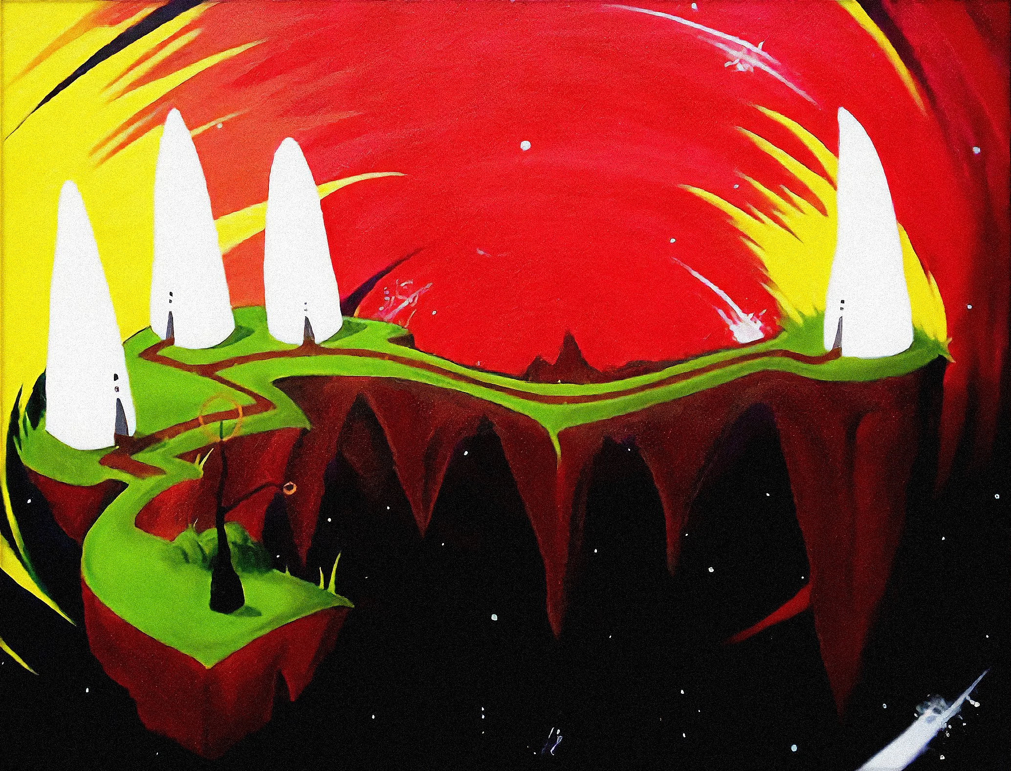 Outer Colonization (2005)  Sold 