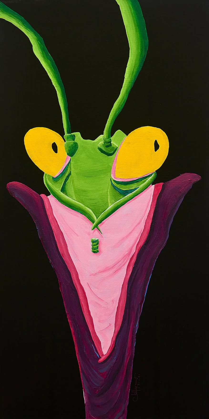 Mini Cricket Container  Sold 