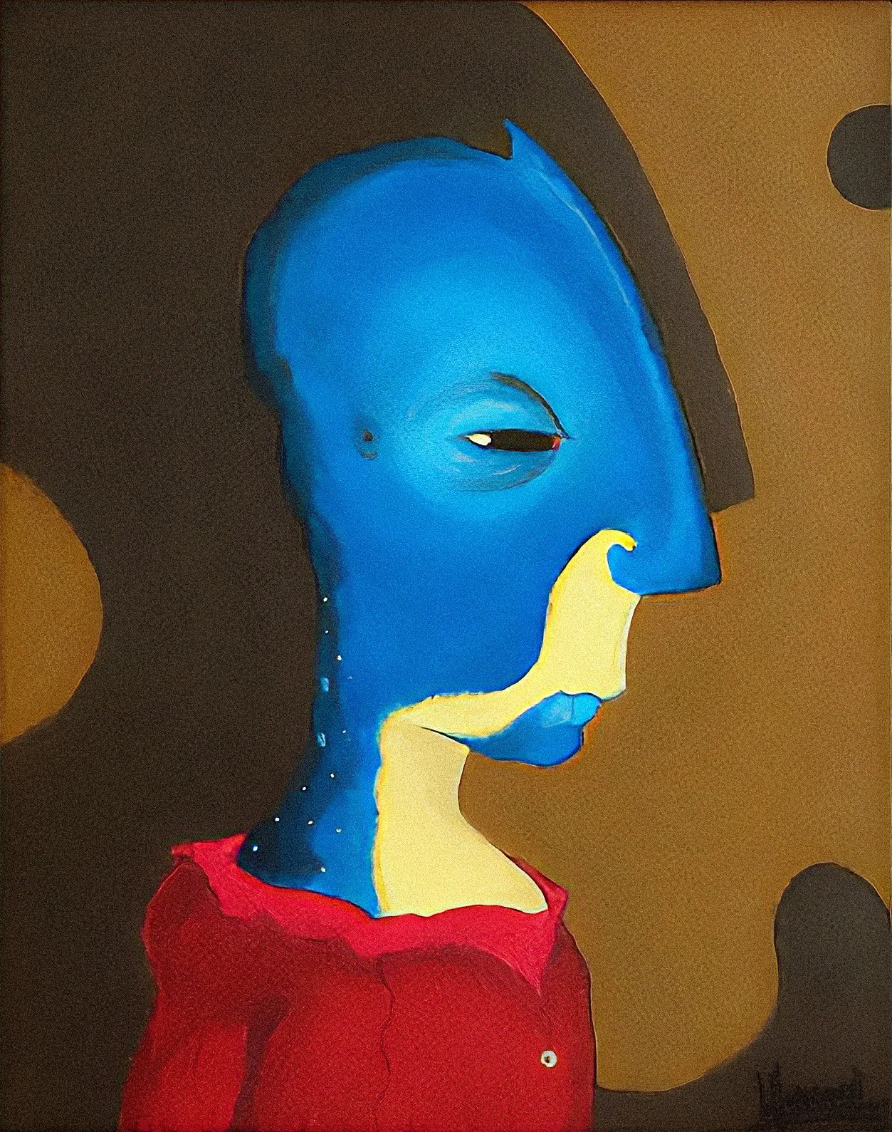 Vitrum Inhabitant (2006)  Artist's collection 