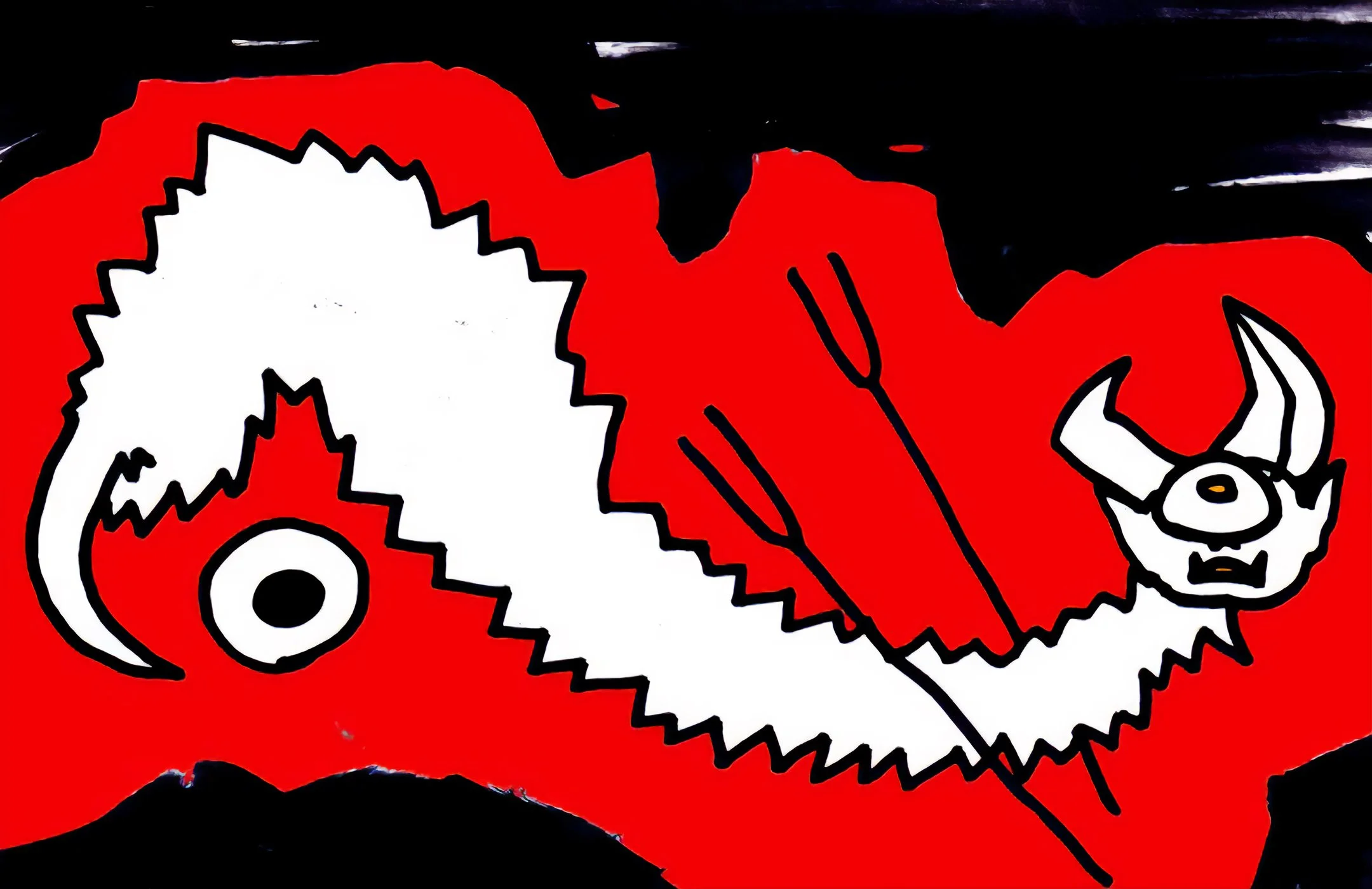 Satan Worm On Crutches