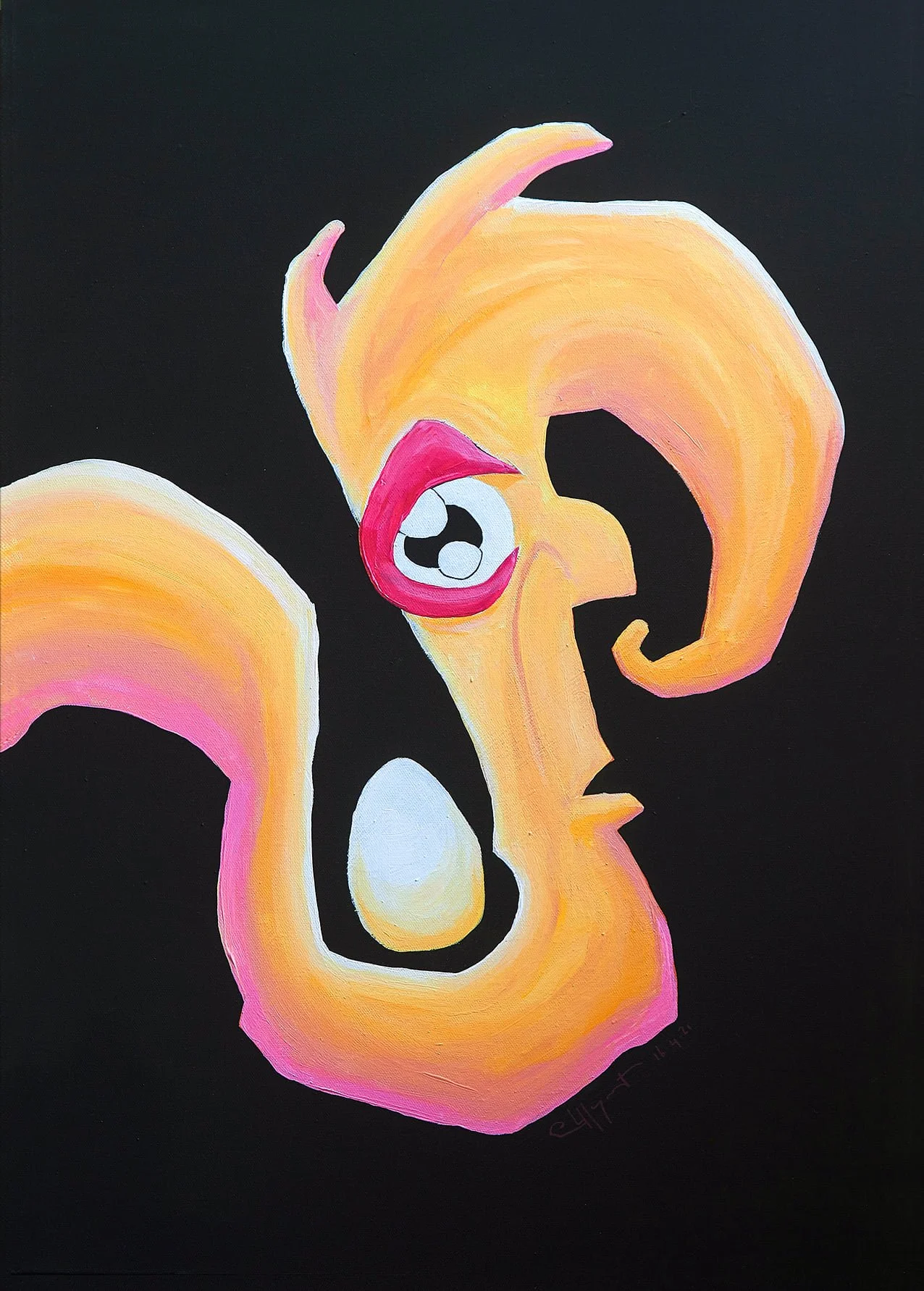 Balancing Egged  Sold 