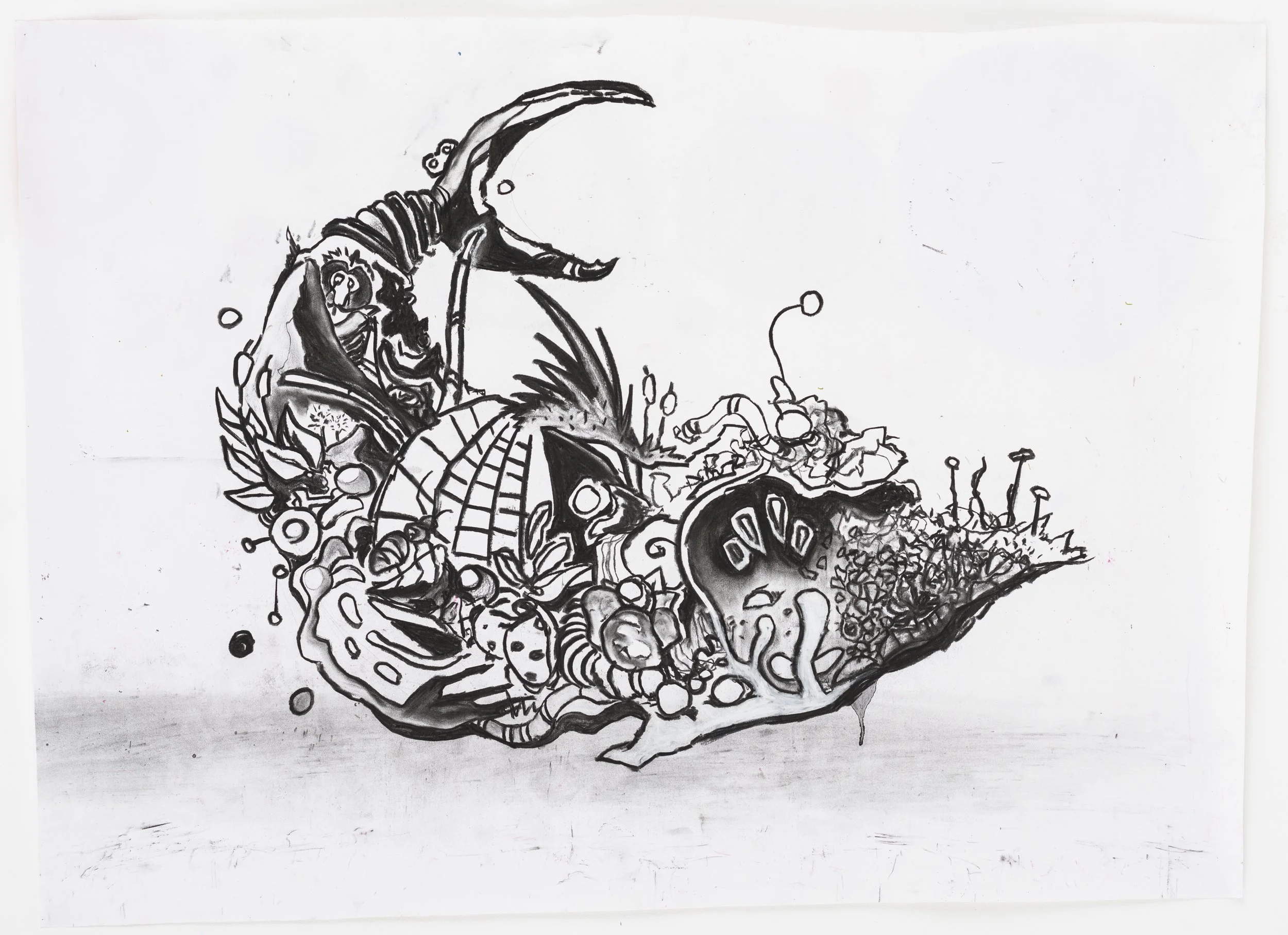 Album Cover for McGyver - Microcosmos (2016)