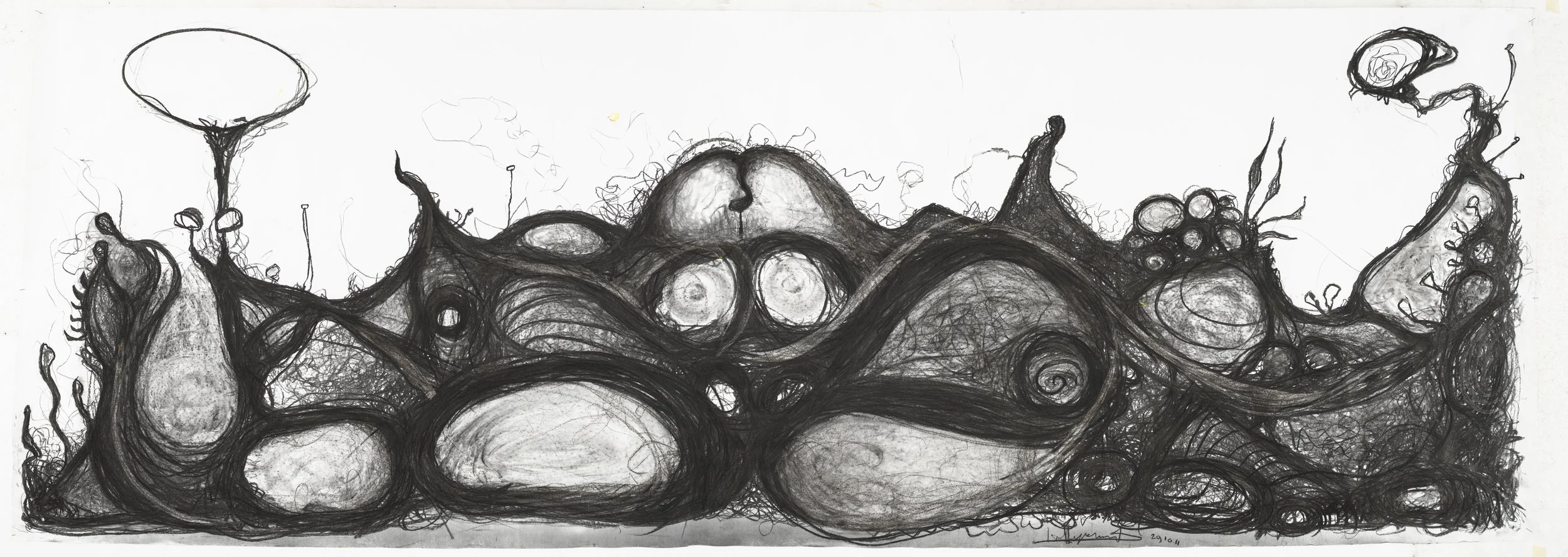 3 Hour Performance (Side 2) - Cultuurnacht, Vincent van Gogh's Tekenlokaal, Tilburg (2011)