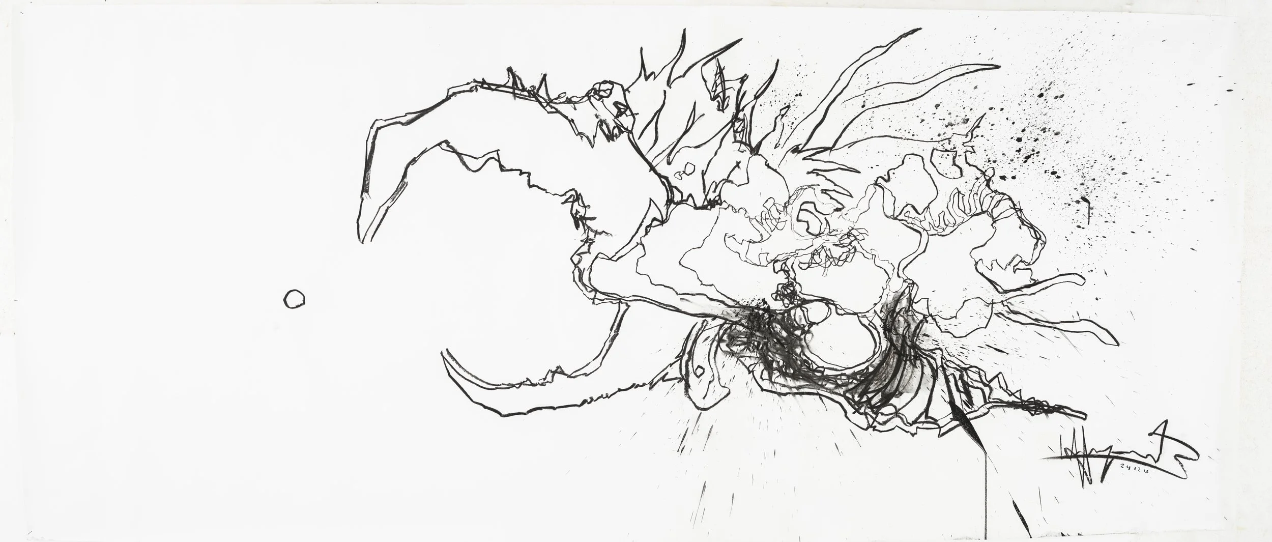 Plantagedok, Dokhuis Galerie, Amsterdam (2013)