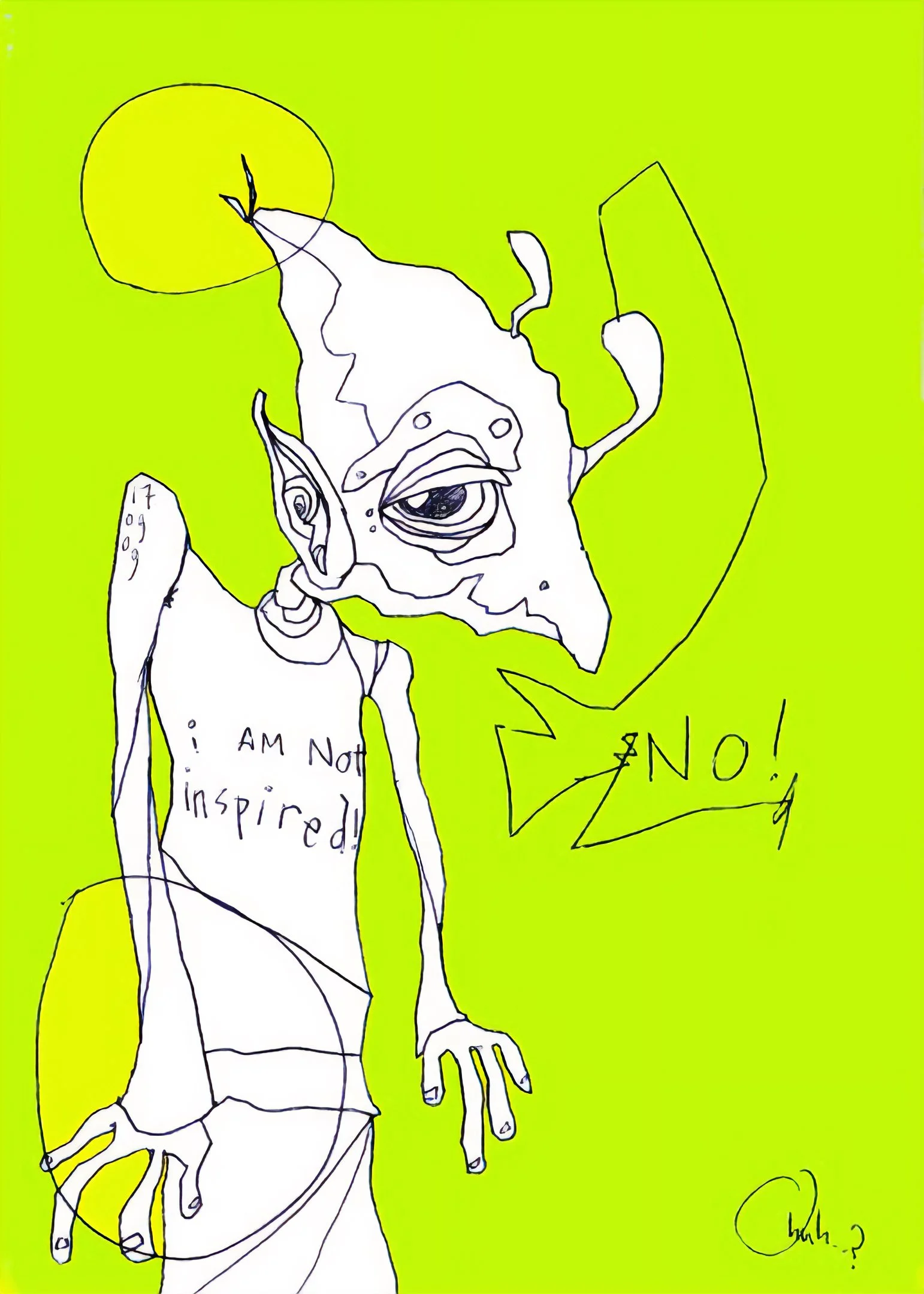 I Am Not Inspired