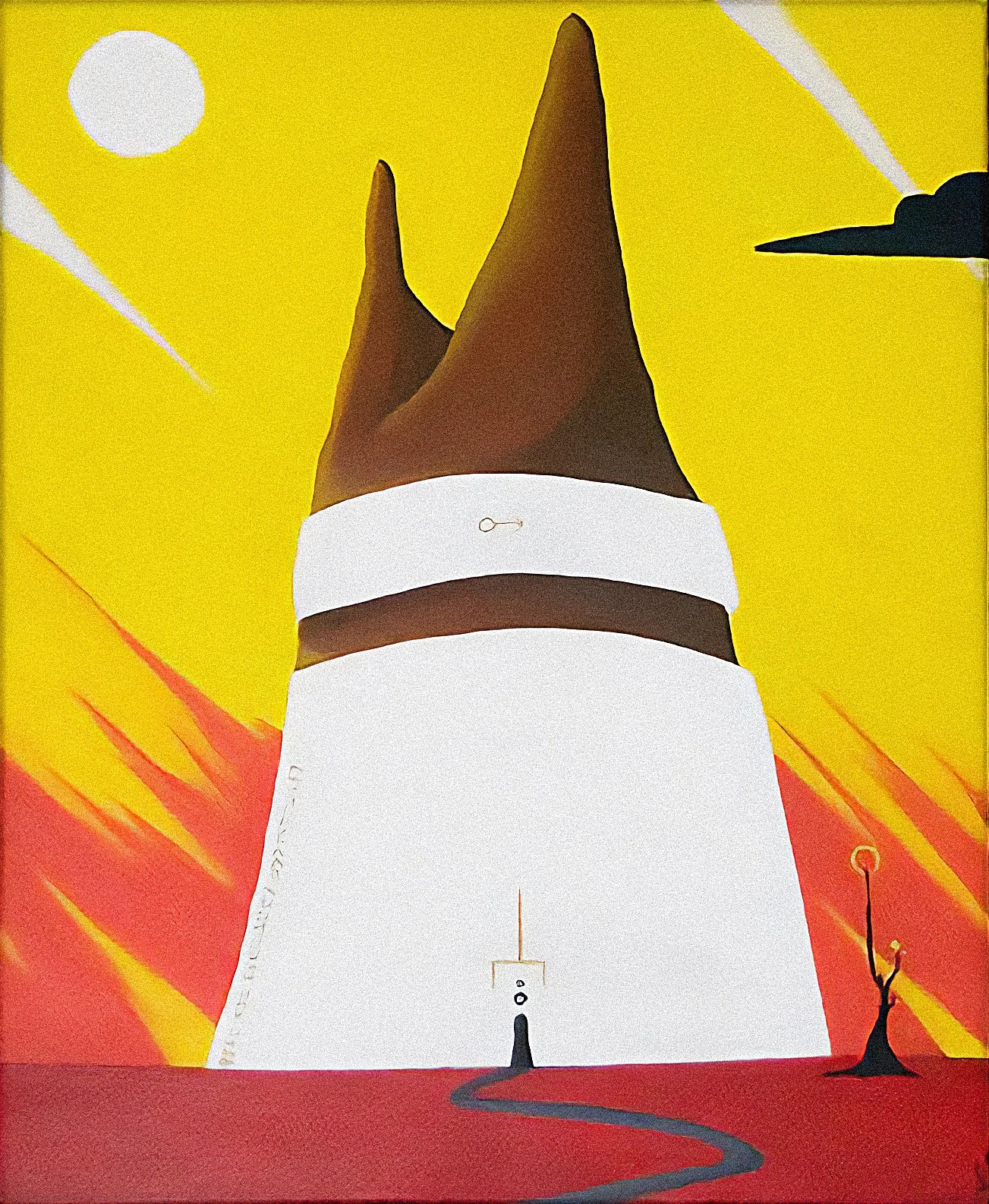 A Resting Place (For Adventurers) (2005)  On permanent loan 