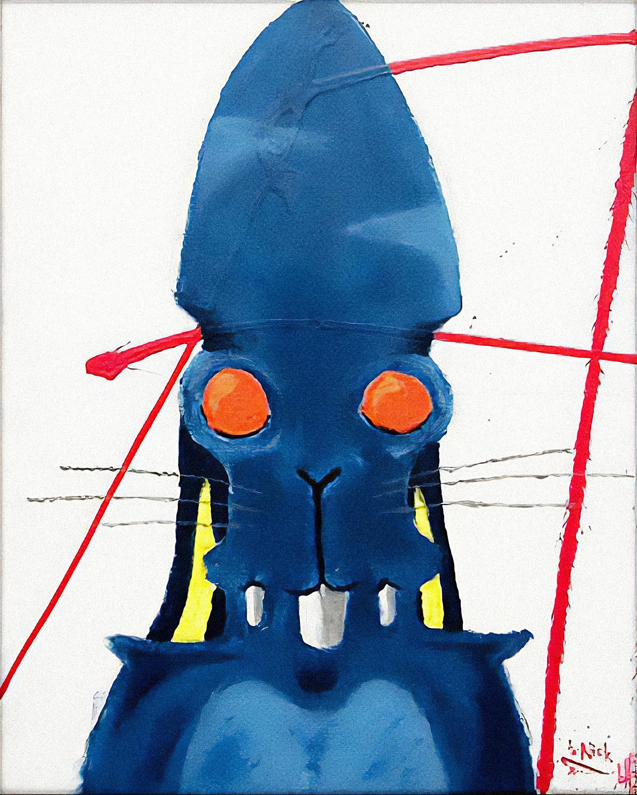 Roots the Rabbit (2005)  Gift of the artist 