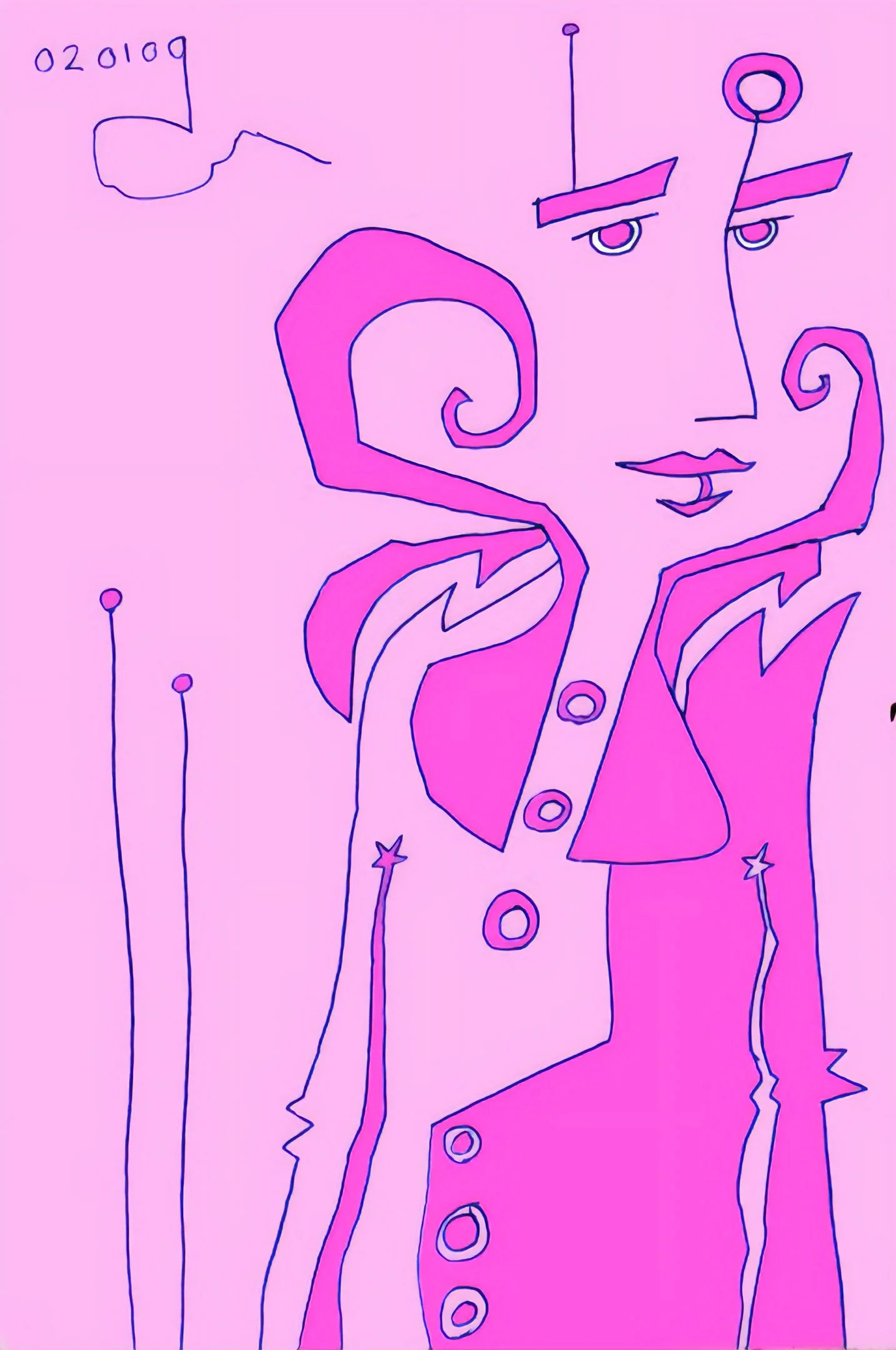 Pink Birthday Mood