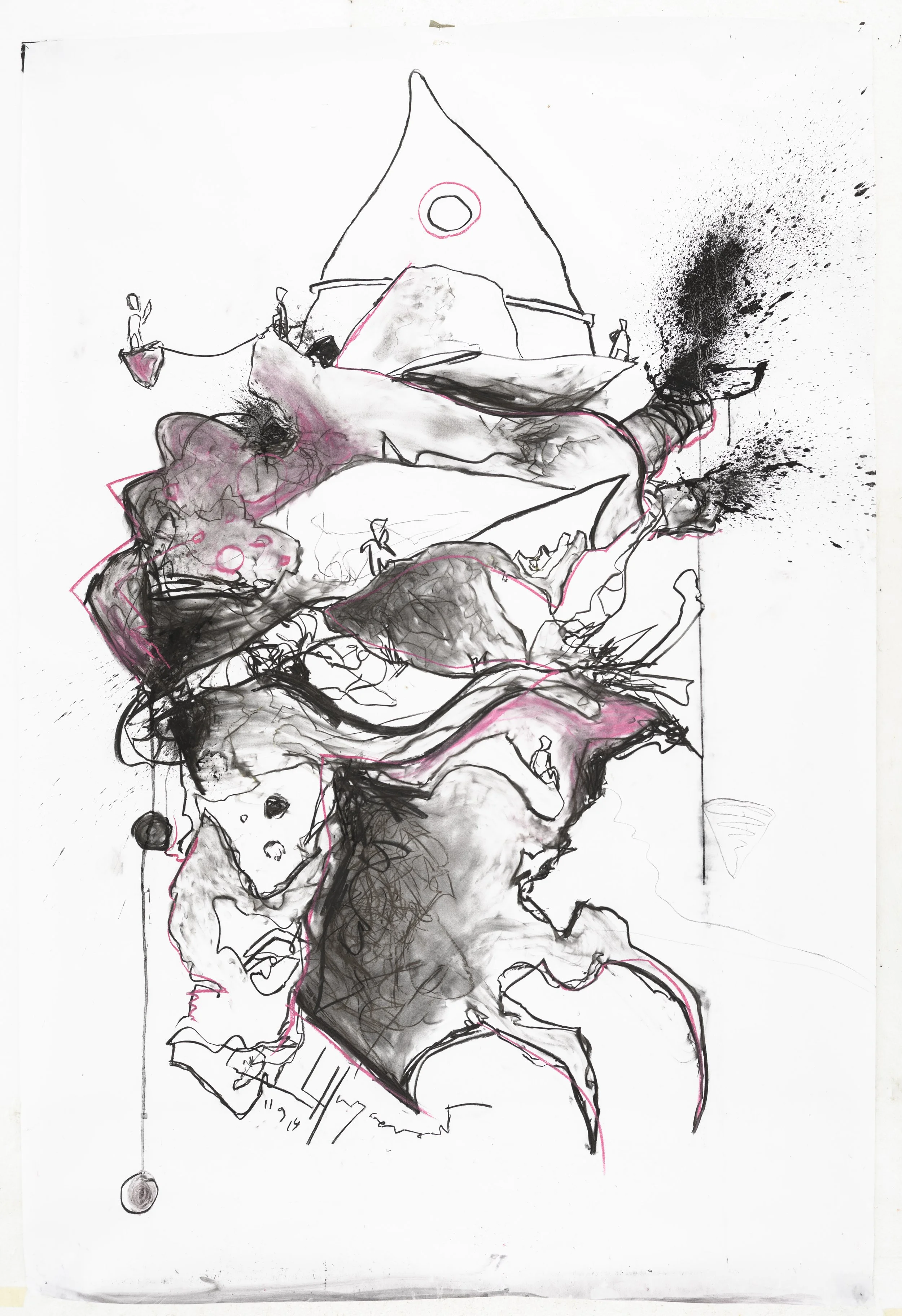 Fringe Festival, Club Up (Show 4), Amsterdam (2014)