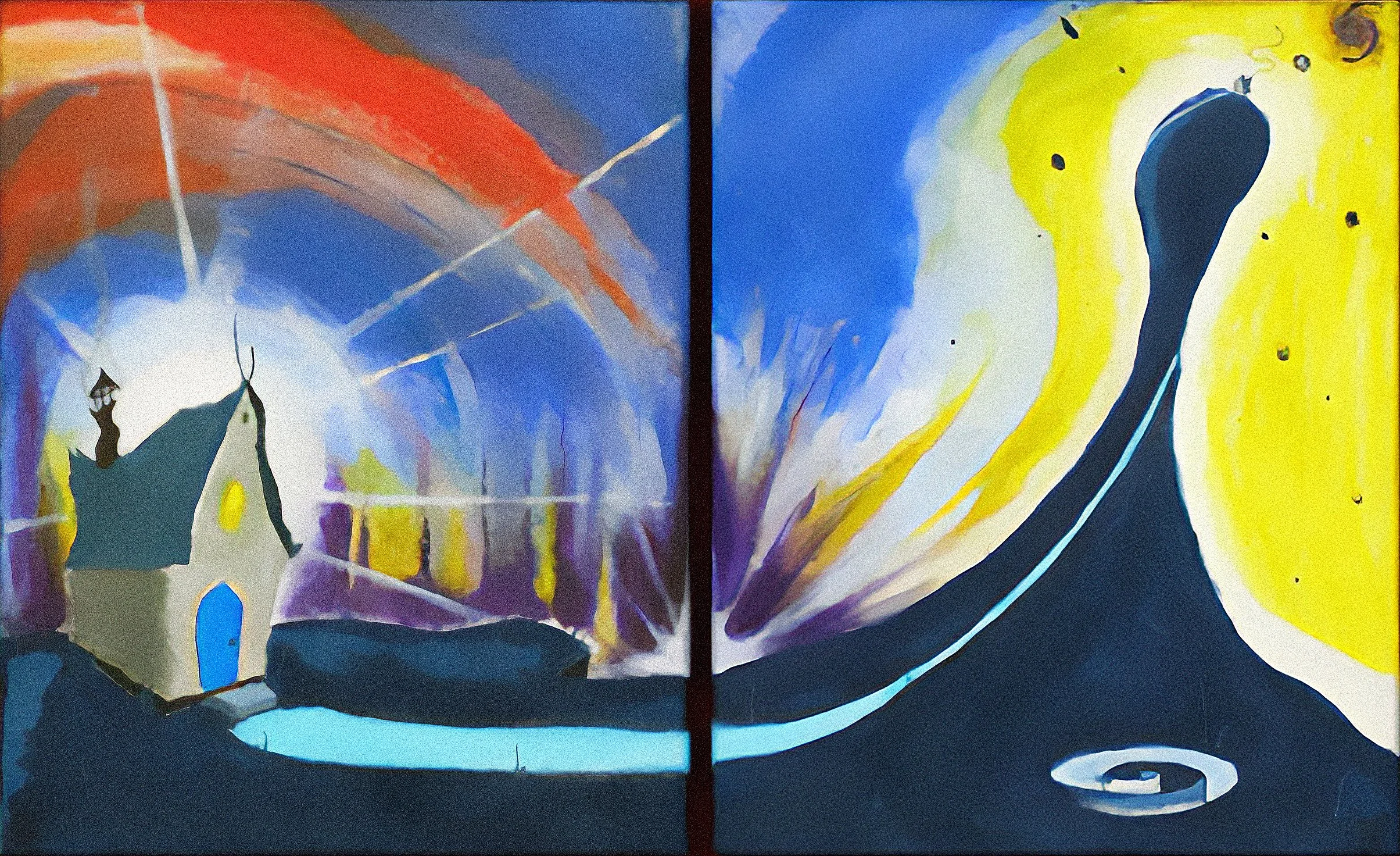 The Chambers of Opposite Surroundings (2005)  Family collection 