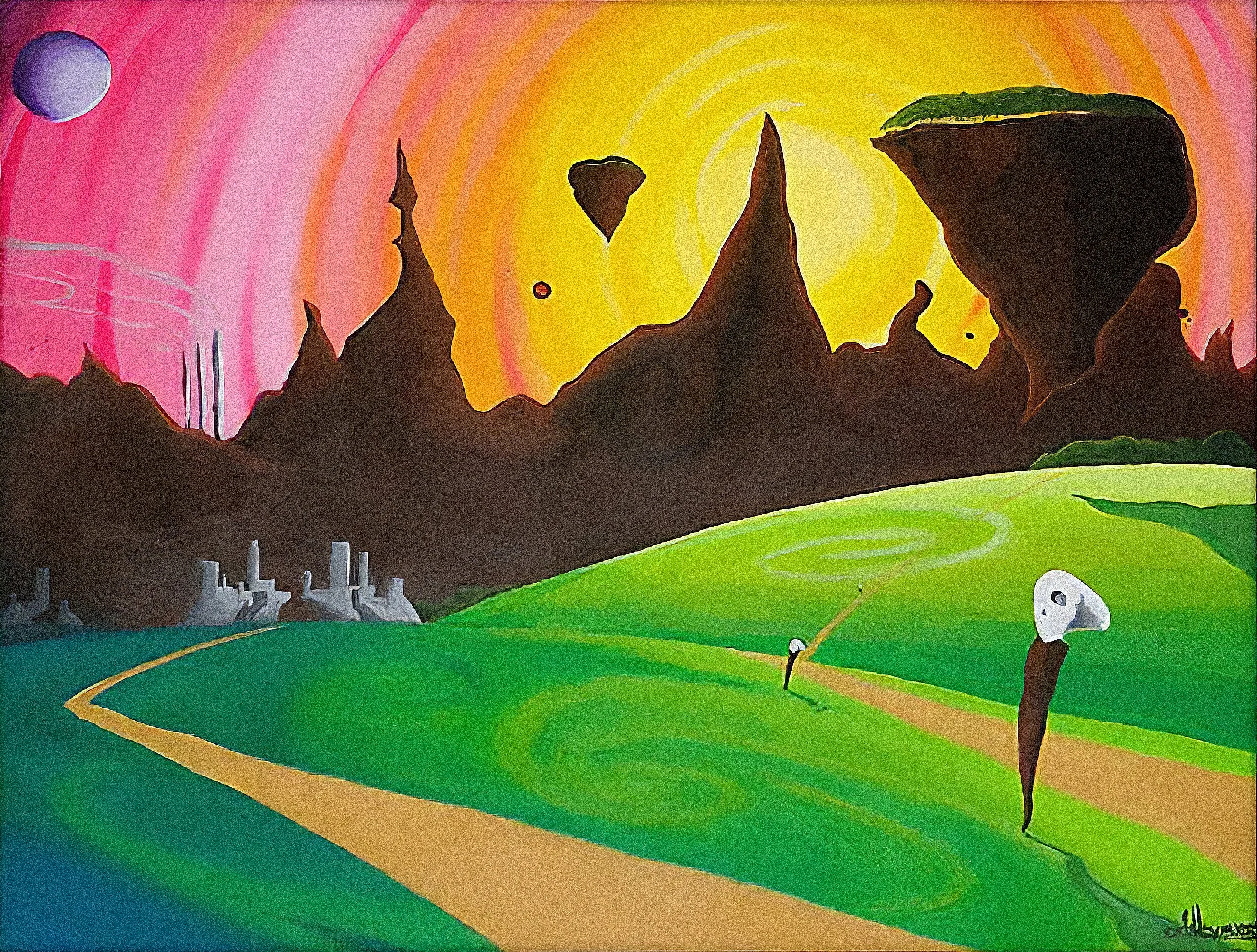 Introducing the Grae City (and the Fumon Industries Behind the Mountains Against the Purity of Nature) (2006)  Family collection 