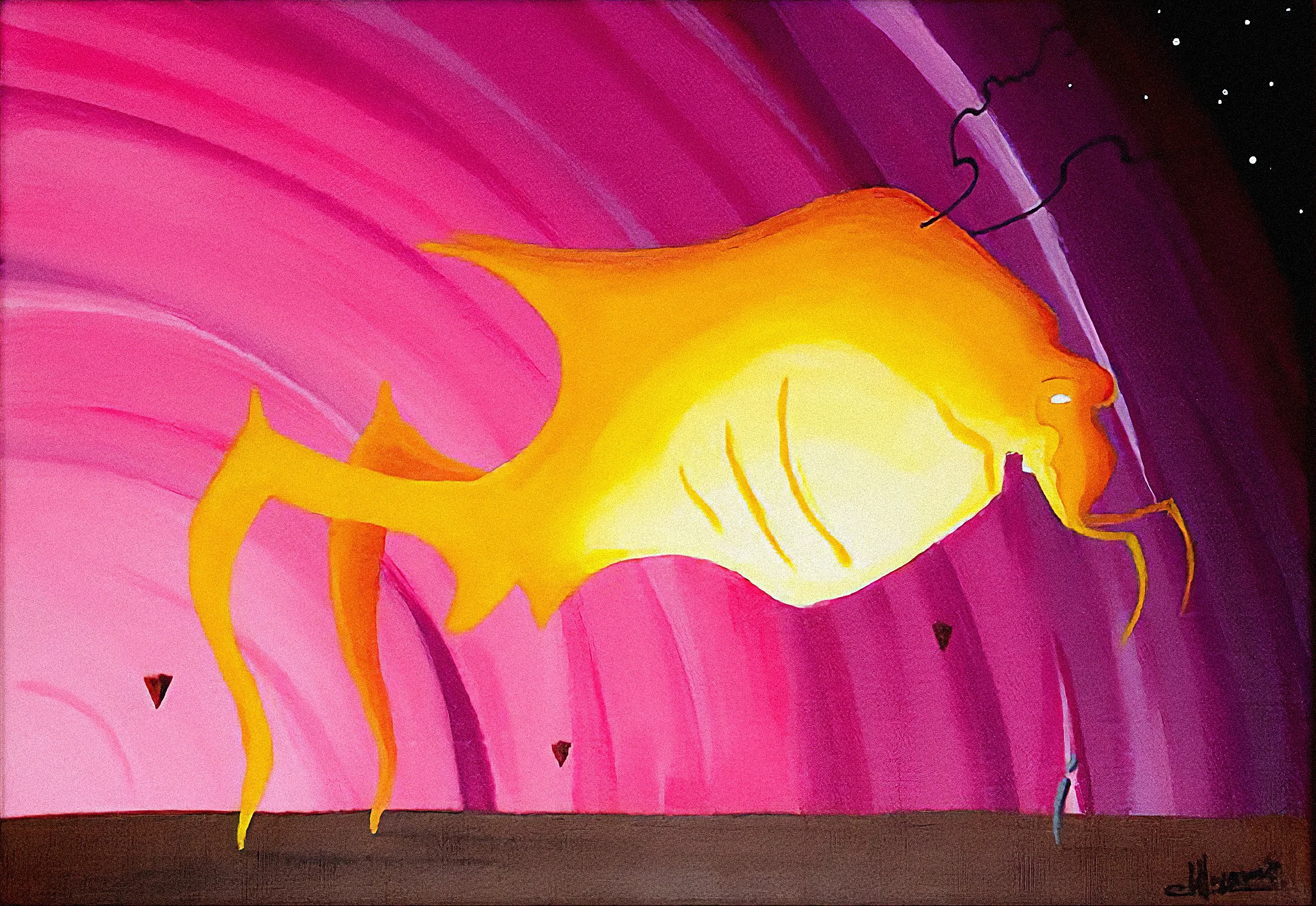 Ologun Creature (2006)  Sold 