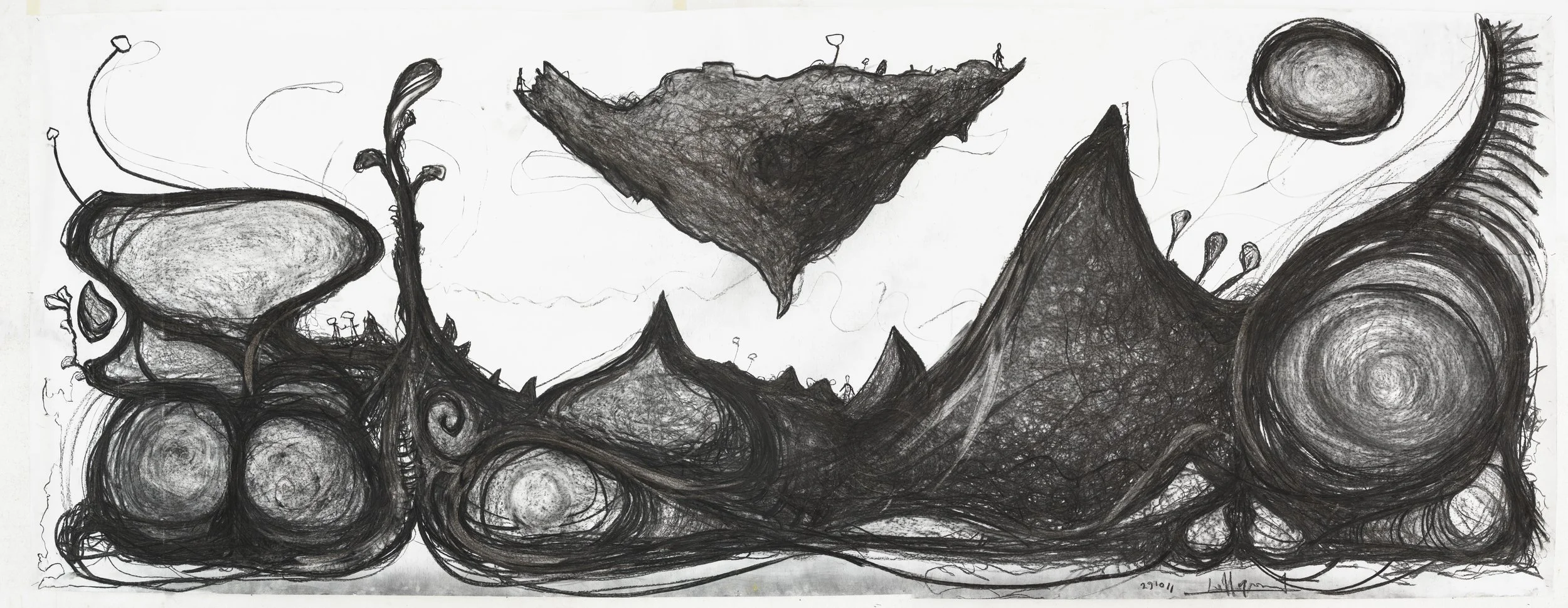 3 Hour Performance (Side 1) - Cultuurnacht, Vincent van Gogh's Tekenlokaal, Tilburg (2011)