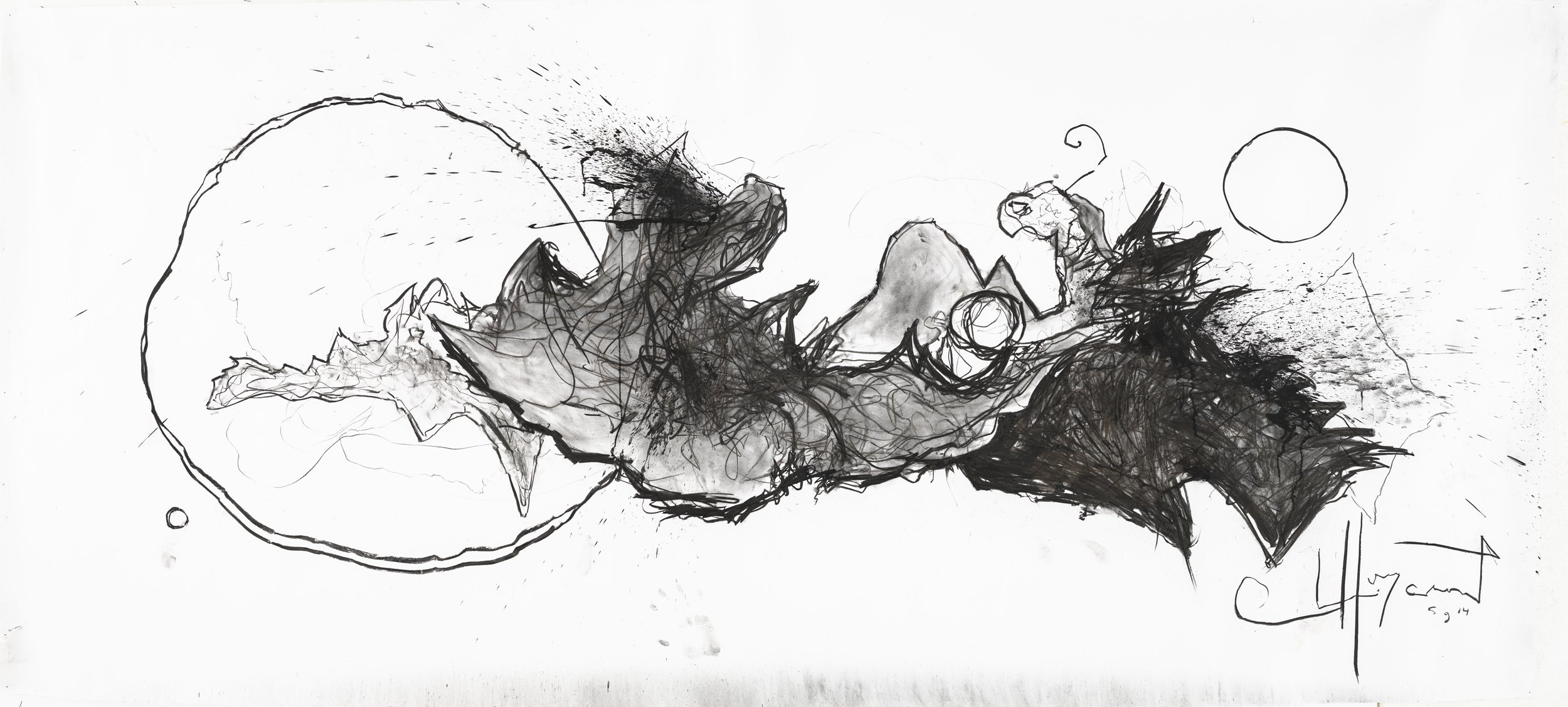 Fringe Festival, Club Up (Show 1), Amsterdam (2014)