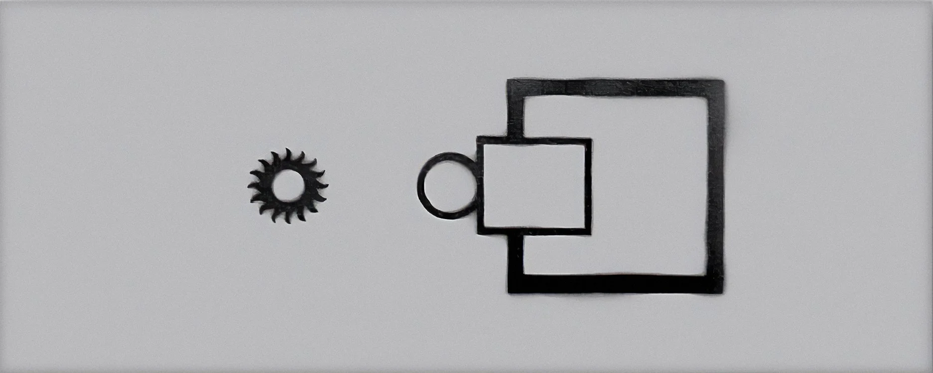 WHEN YOU SHINE YOU'RE FREE  in storage 