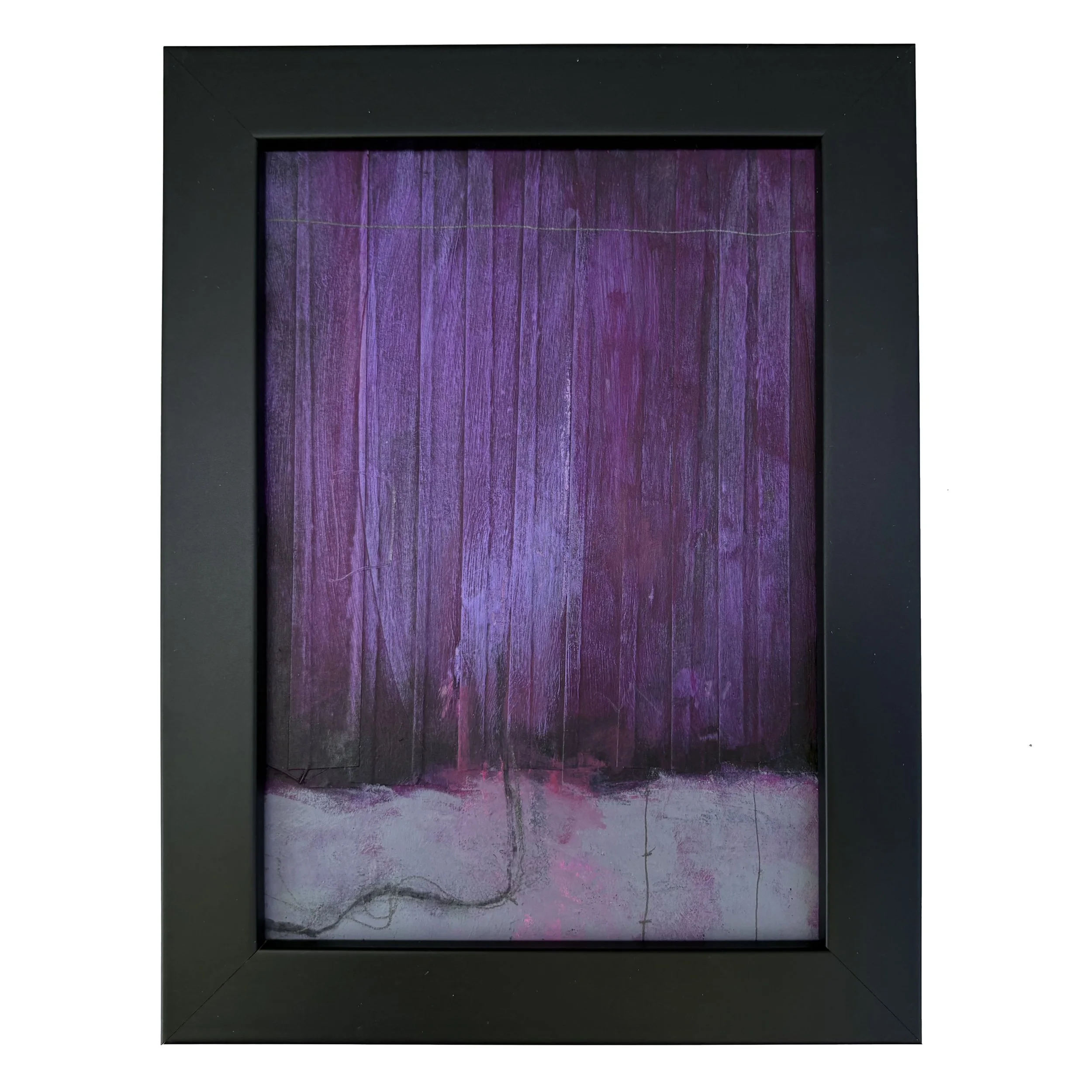 LIFE SUPPORT. 2026 
Acrylic Paint, pencil, tape on hardboard.
16cm x 21cm SOLD
