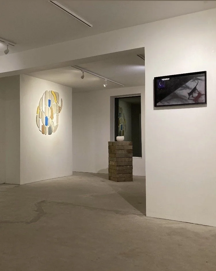 Out of Fashion – A group Show with Paul Bernstock and Dan Chilcott – Dan’s Basement Margate UK - Part of OFF SEASON MARGATE – Organised by Quench Gallery