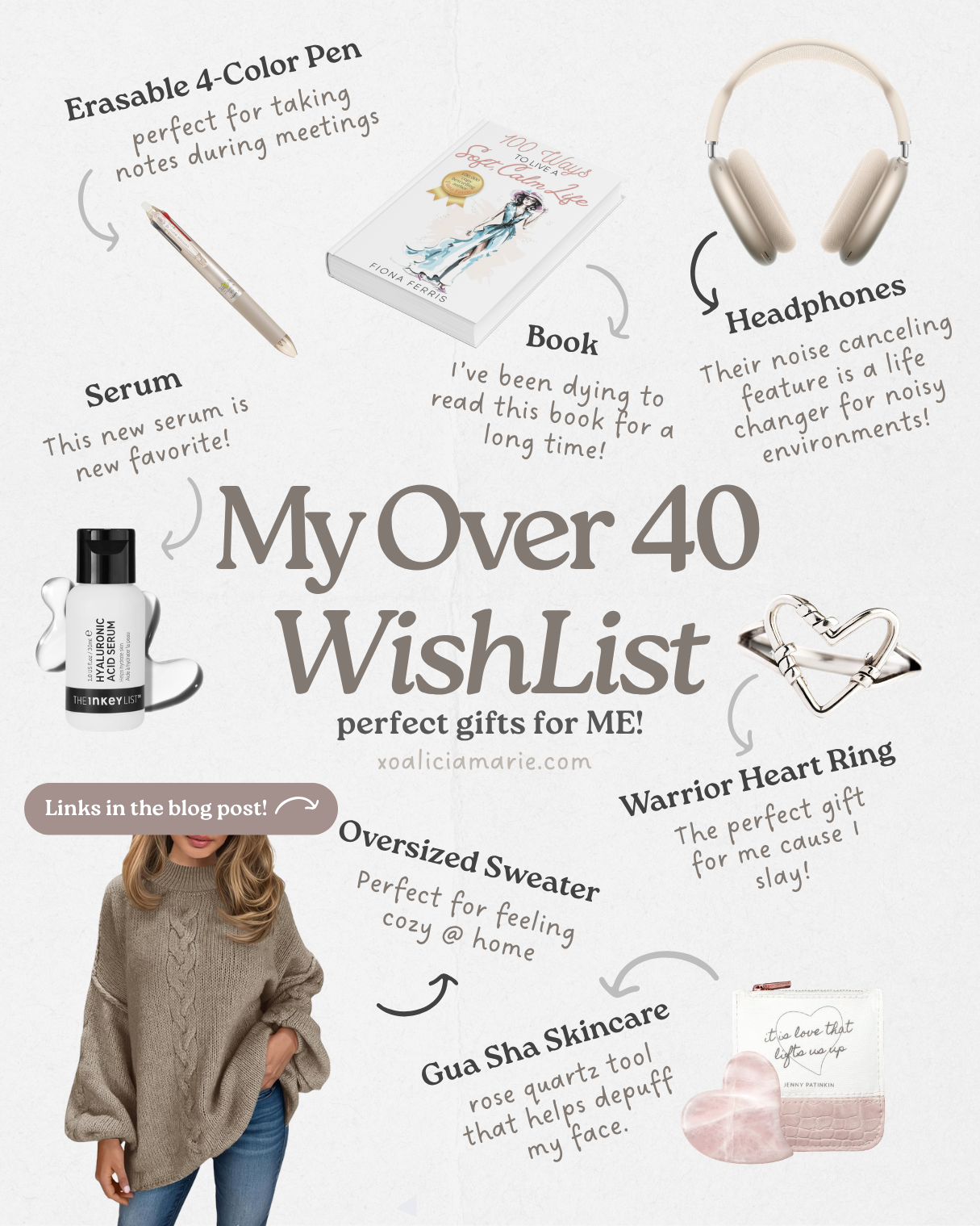 My Over 40 Wish List