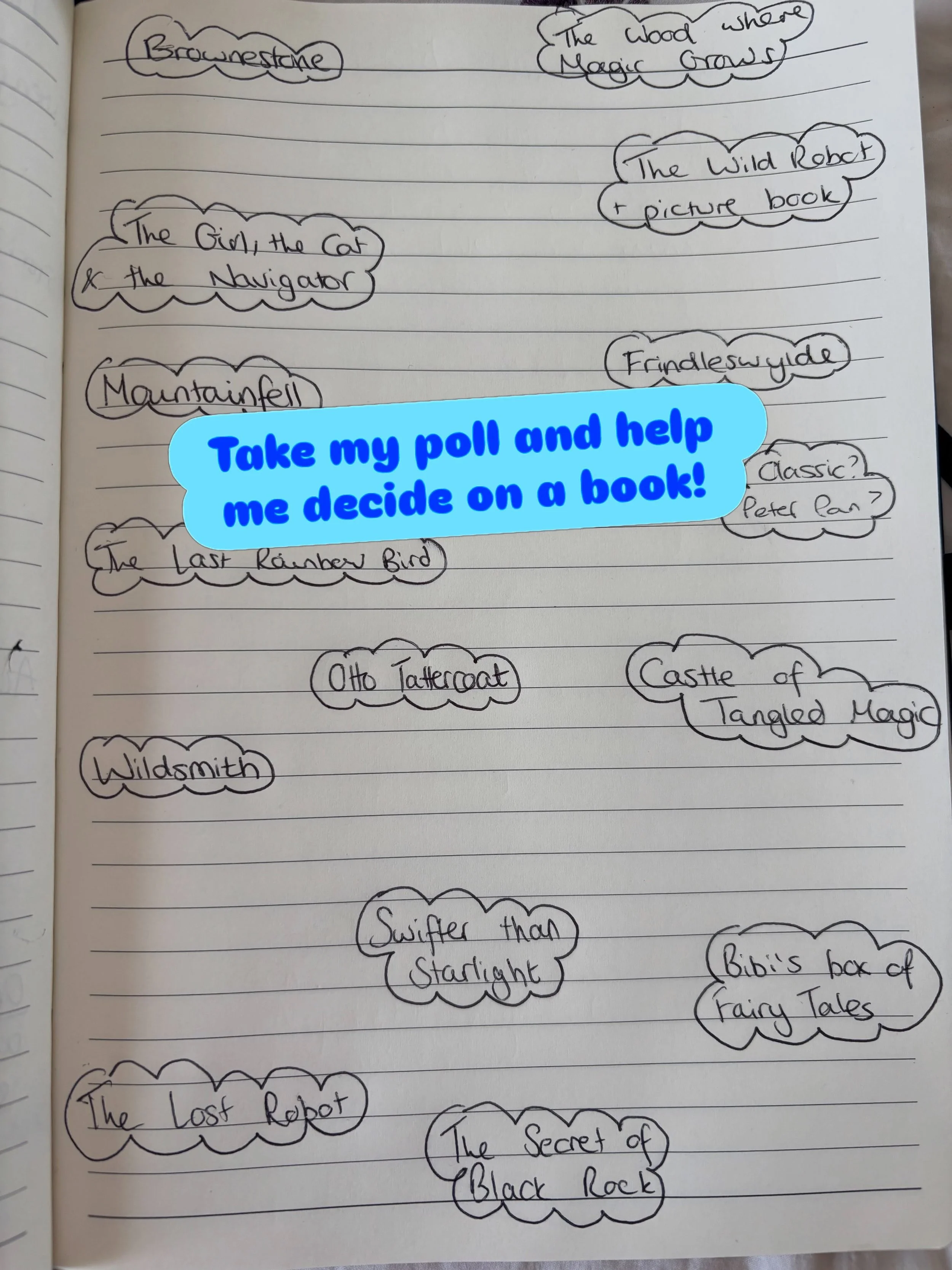 Take my poll to help me choose a book! 

I&rsquo;m having fun thinking about what book to focus on for my storytelling book club&hellip; so many books my head is spinning! 📚 

What type of story do you think would work well?