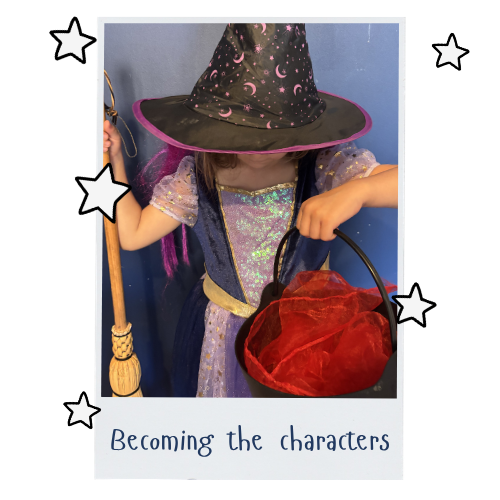 a child in fancy dress