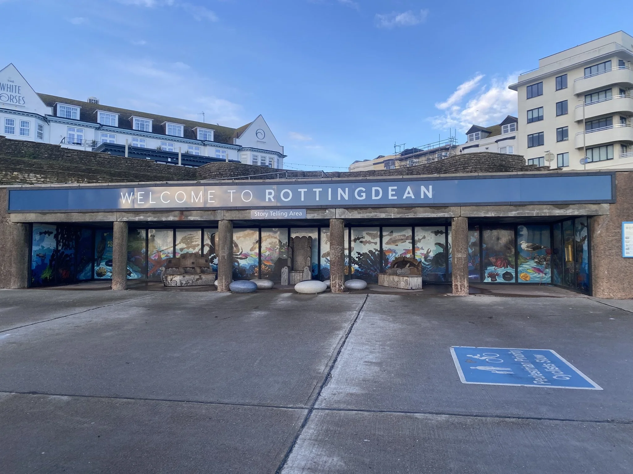 Rottingdean Storytelling Area