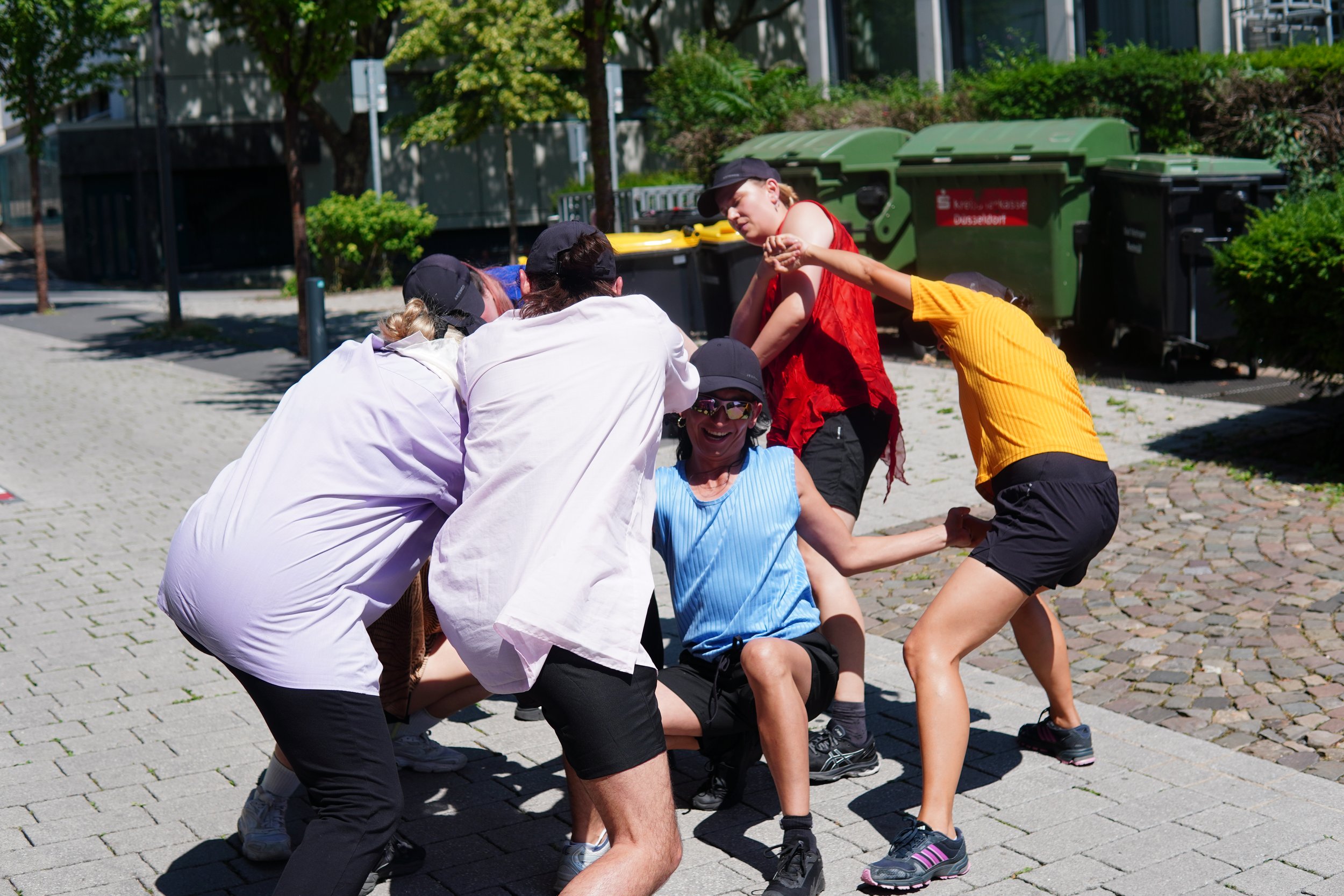 Oops! in Mettmann, Photo: Edward Haspelmann