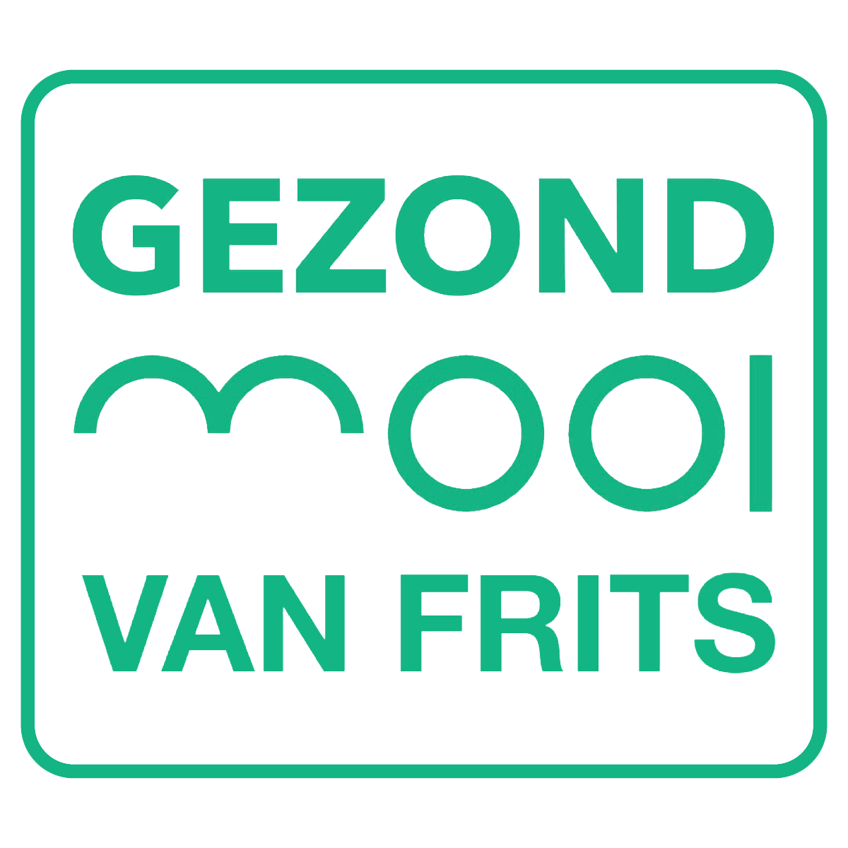 Gezoond Mooi van Frits