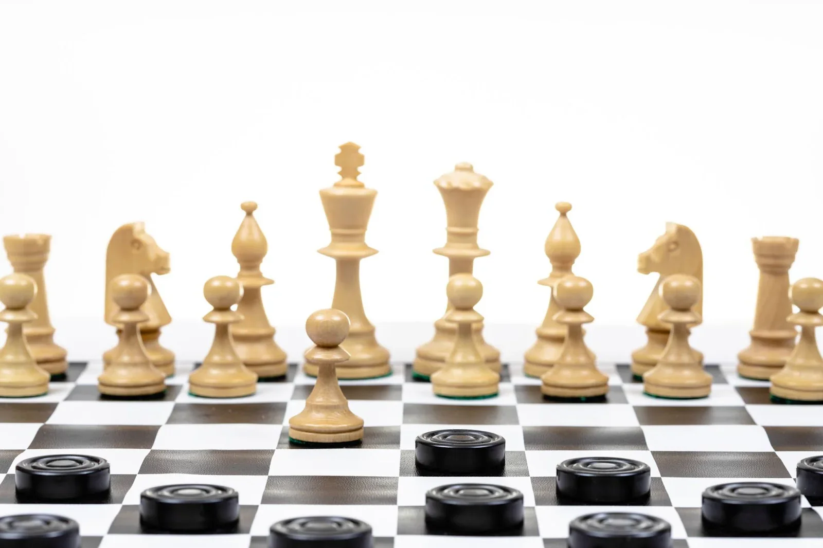 Chess versus Checkers