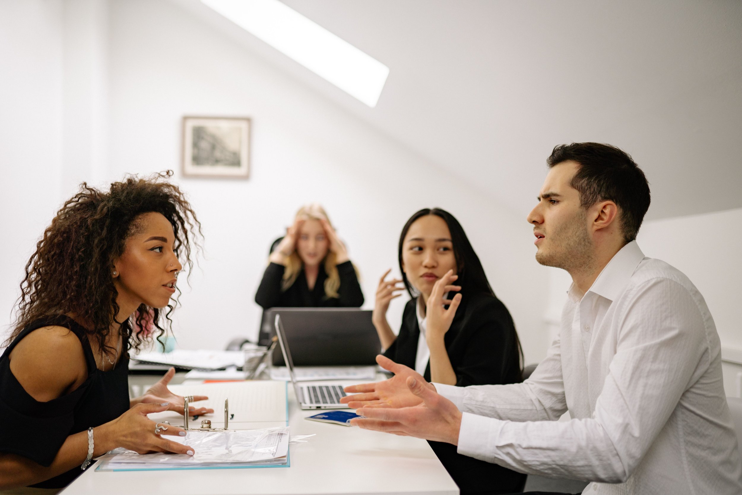 Using DISC Assessments to Manage and Navigate Workplace Conflict