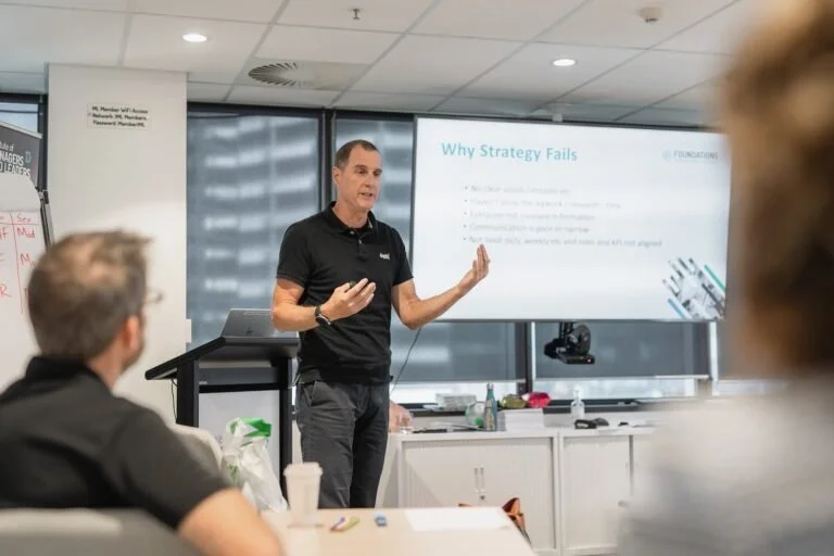 scott martin presenting