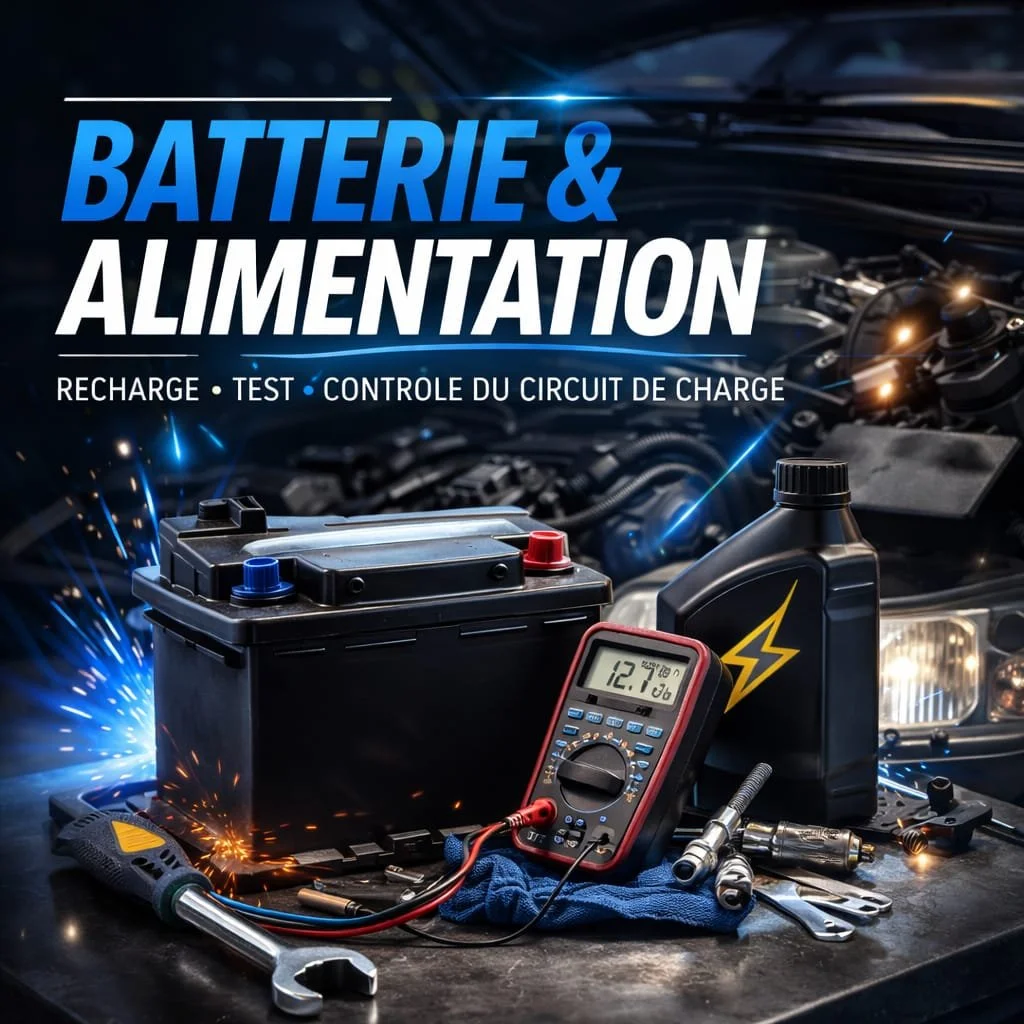 BATTERIE ET ALIMENTATION GUYANE