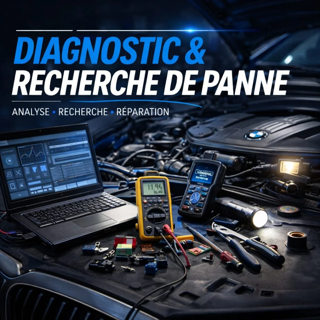 diagnostic et recherche de panne