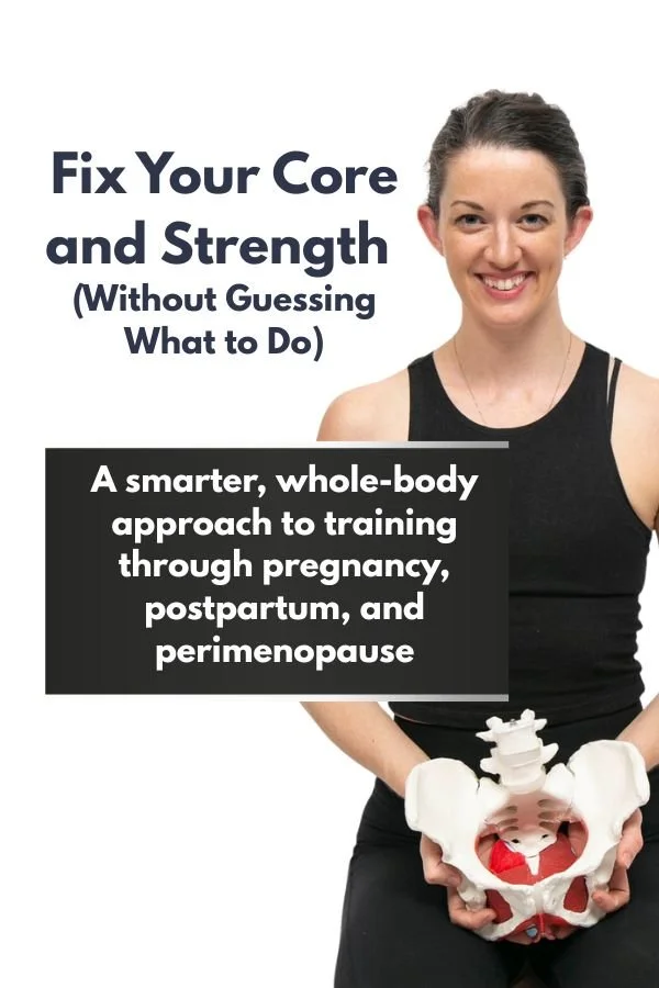 Fix Your Core and Strength  (Without Guessing What to Do)