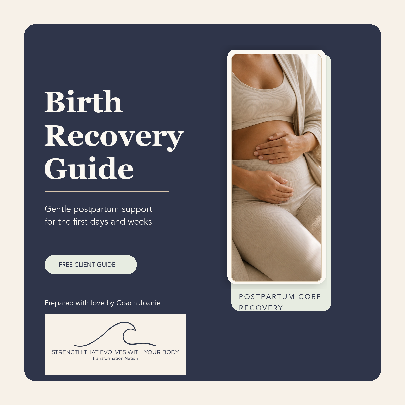 Birth Recovery Guide
