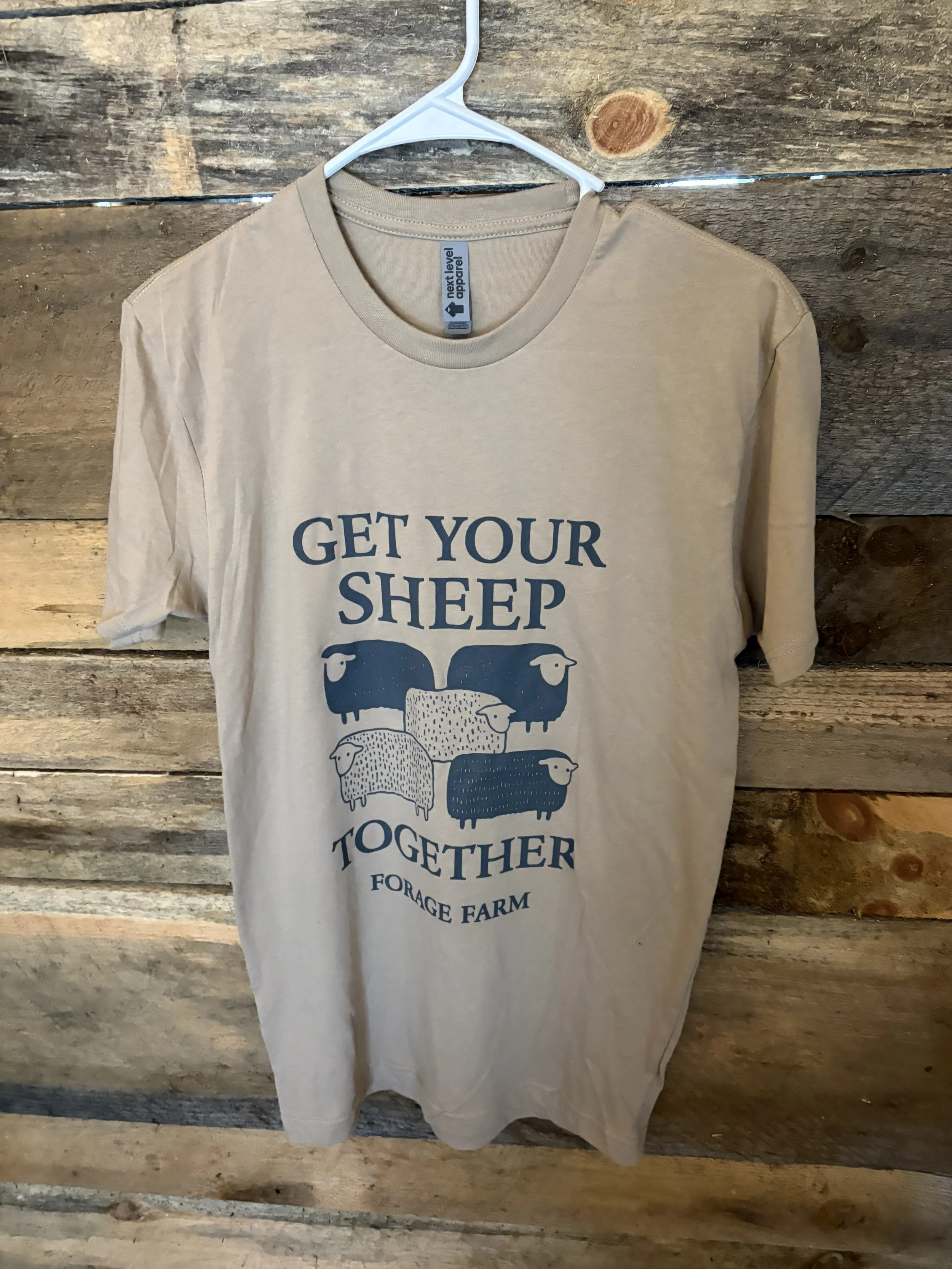 Sheep Together Tee