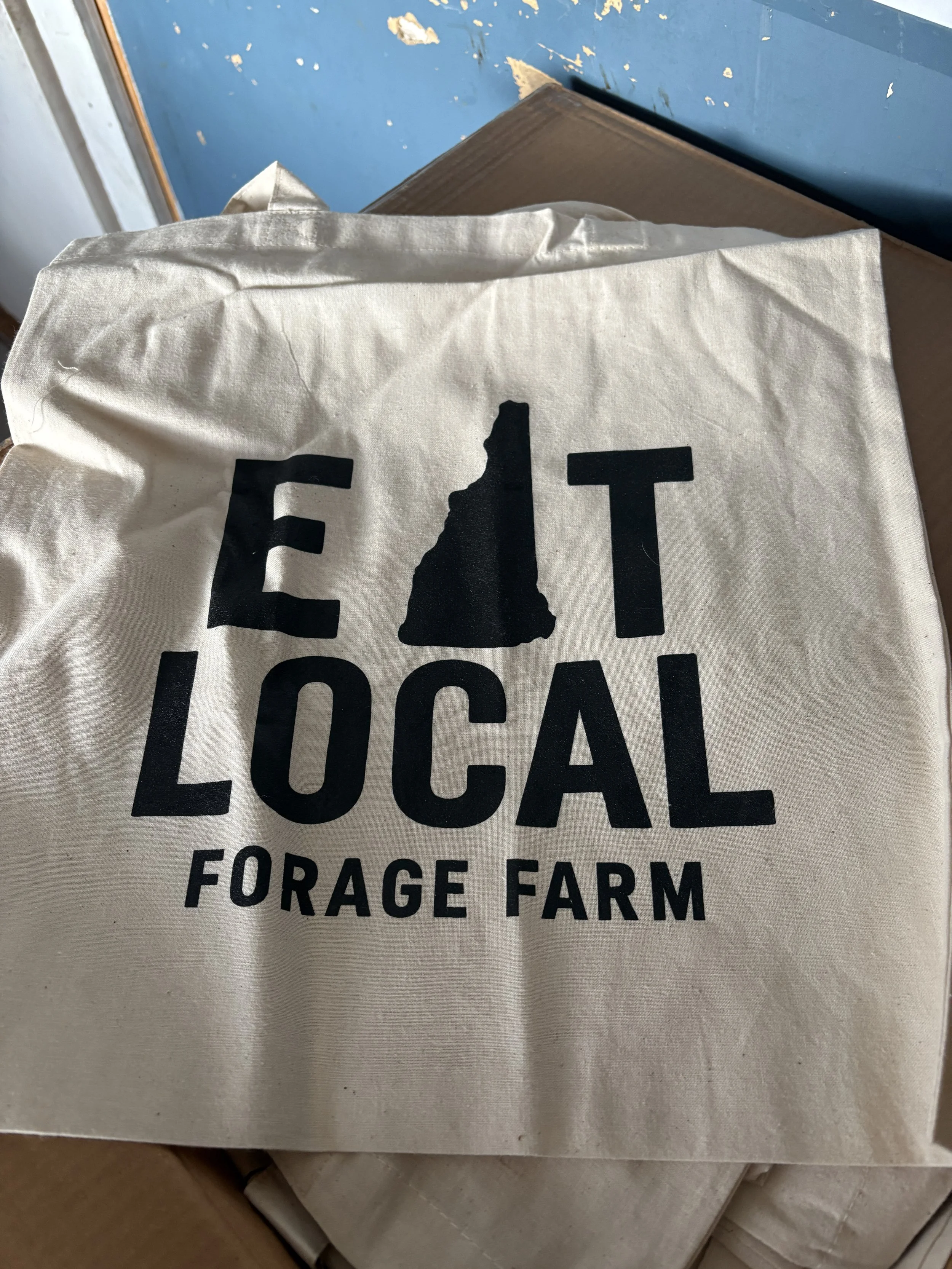 Eat Local Bag