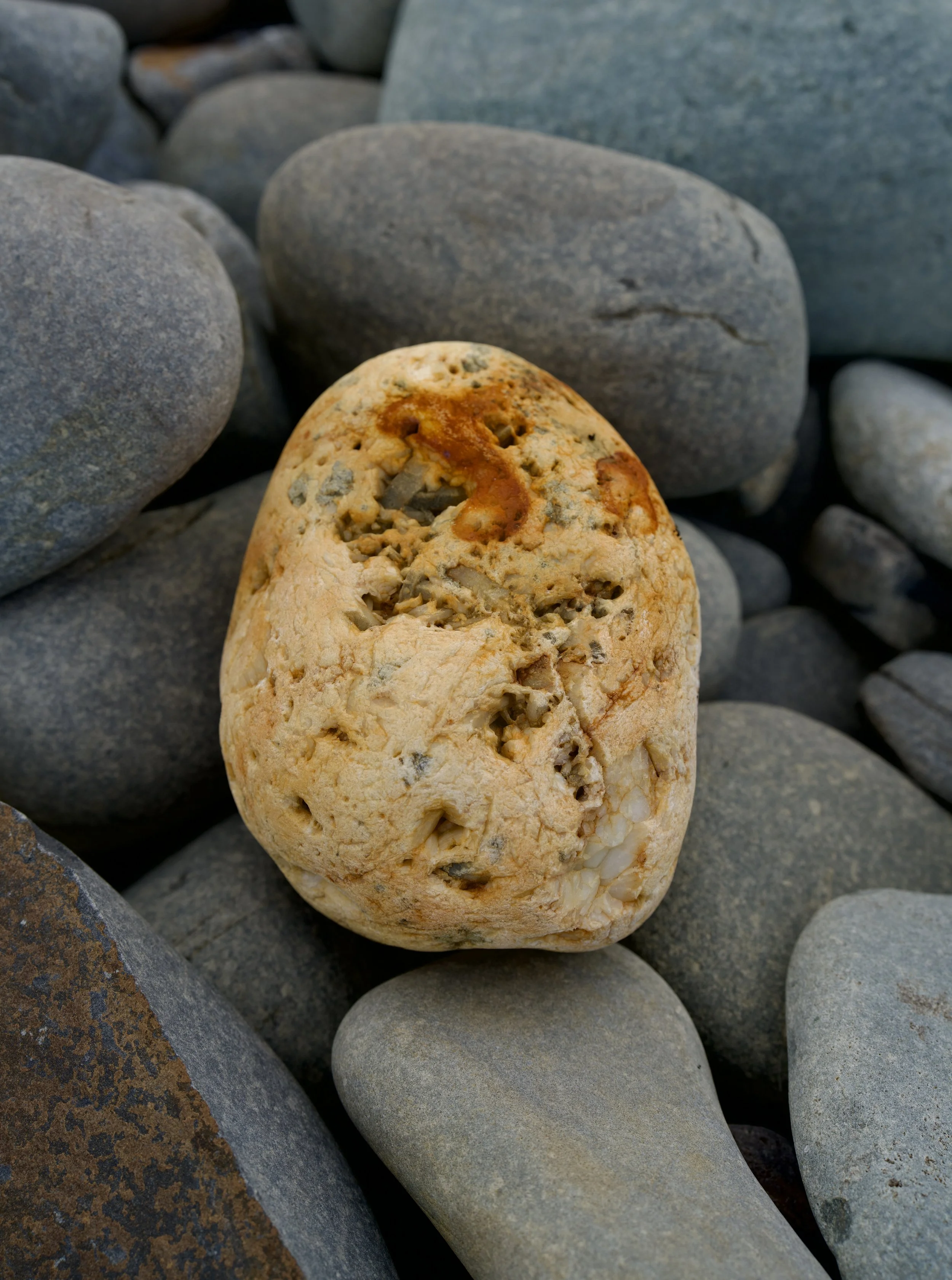 Orange Pebble