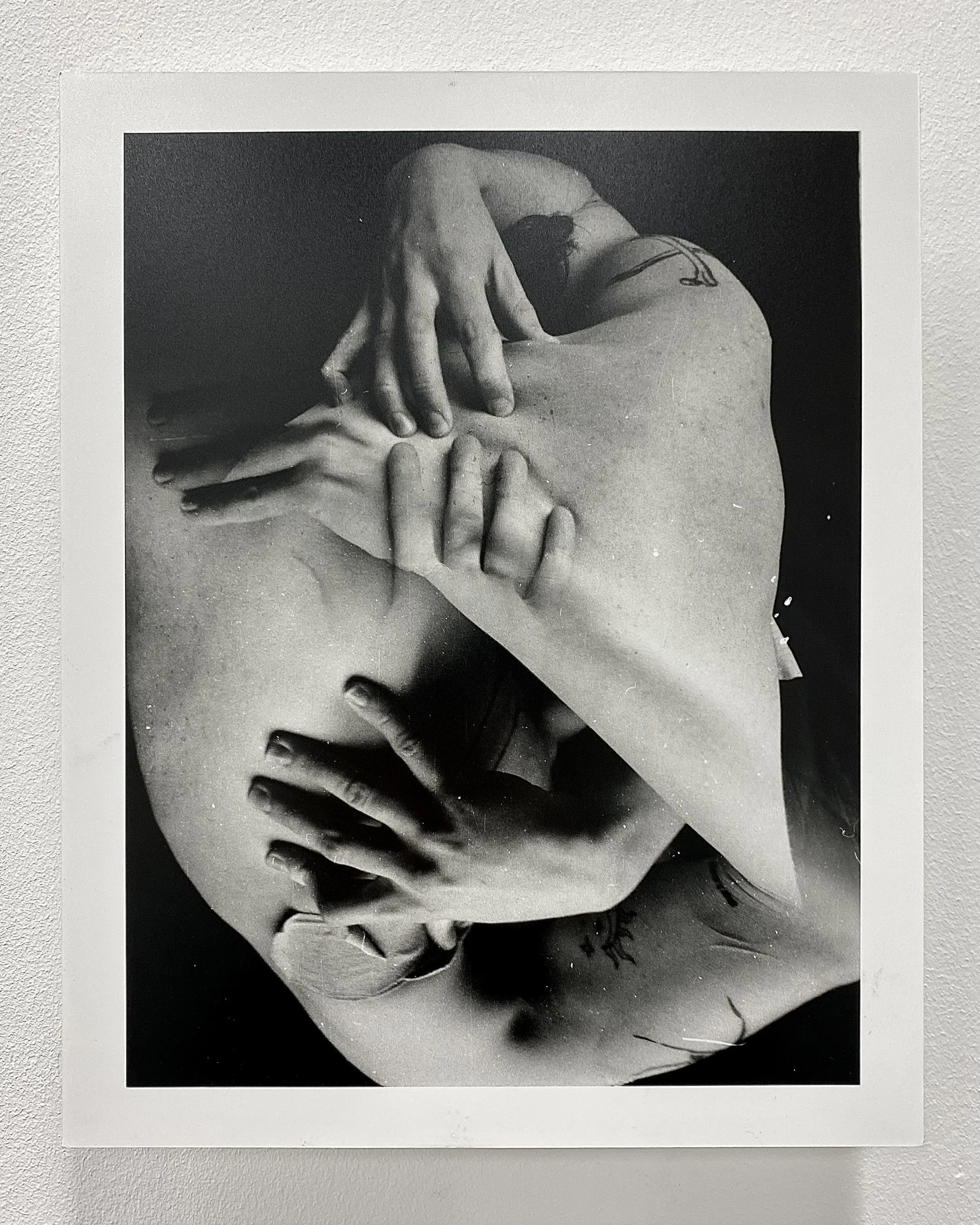 Center Mass #1 (2026)
Gelatine Silver Print (8x10in.)