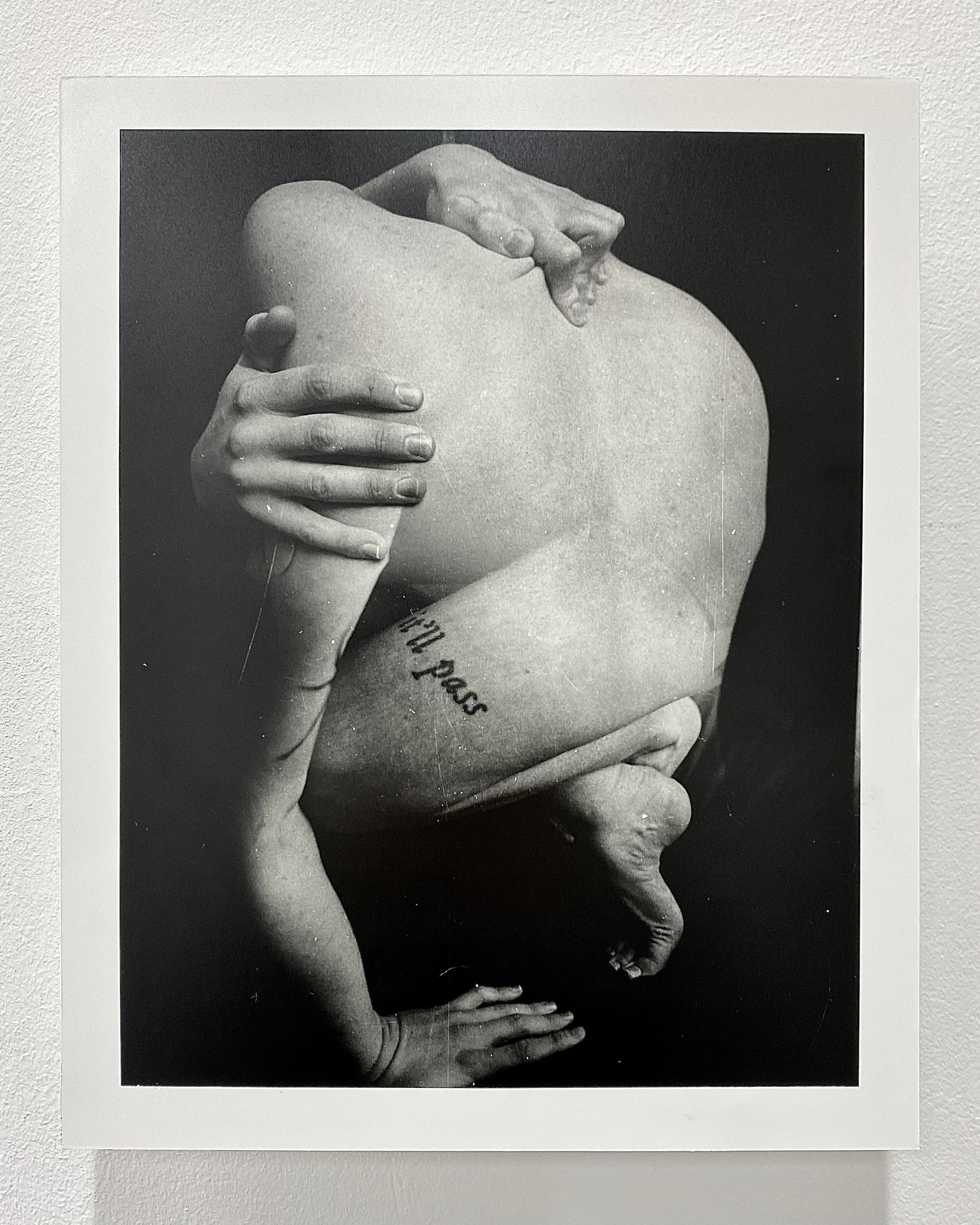 Center Mass #2 (2026)
Gelatine Silver Print (8x10in.)