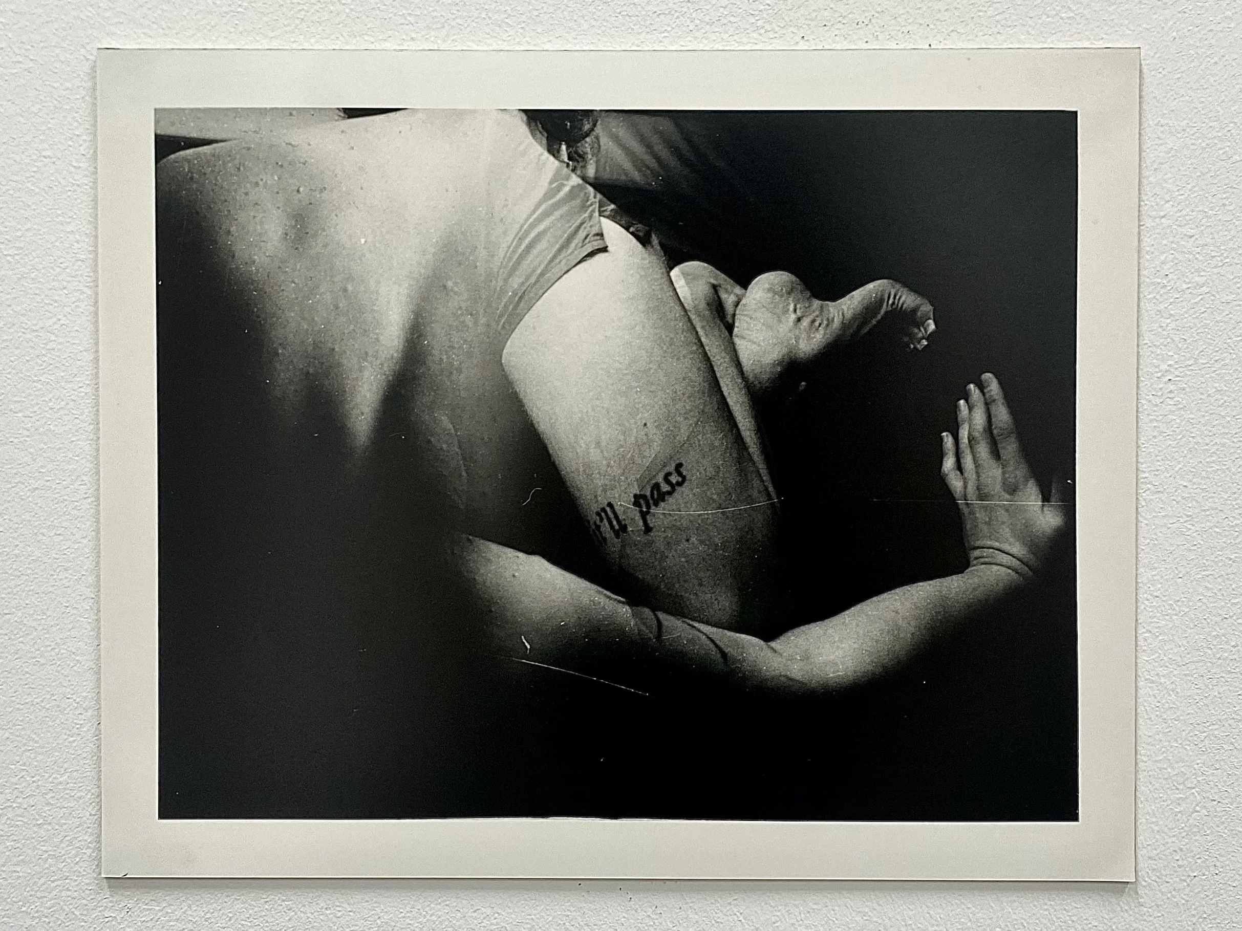 My Limb (Morph) (2026)
Gelatin Silver Print (8x120in)