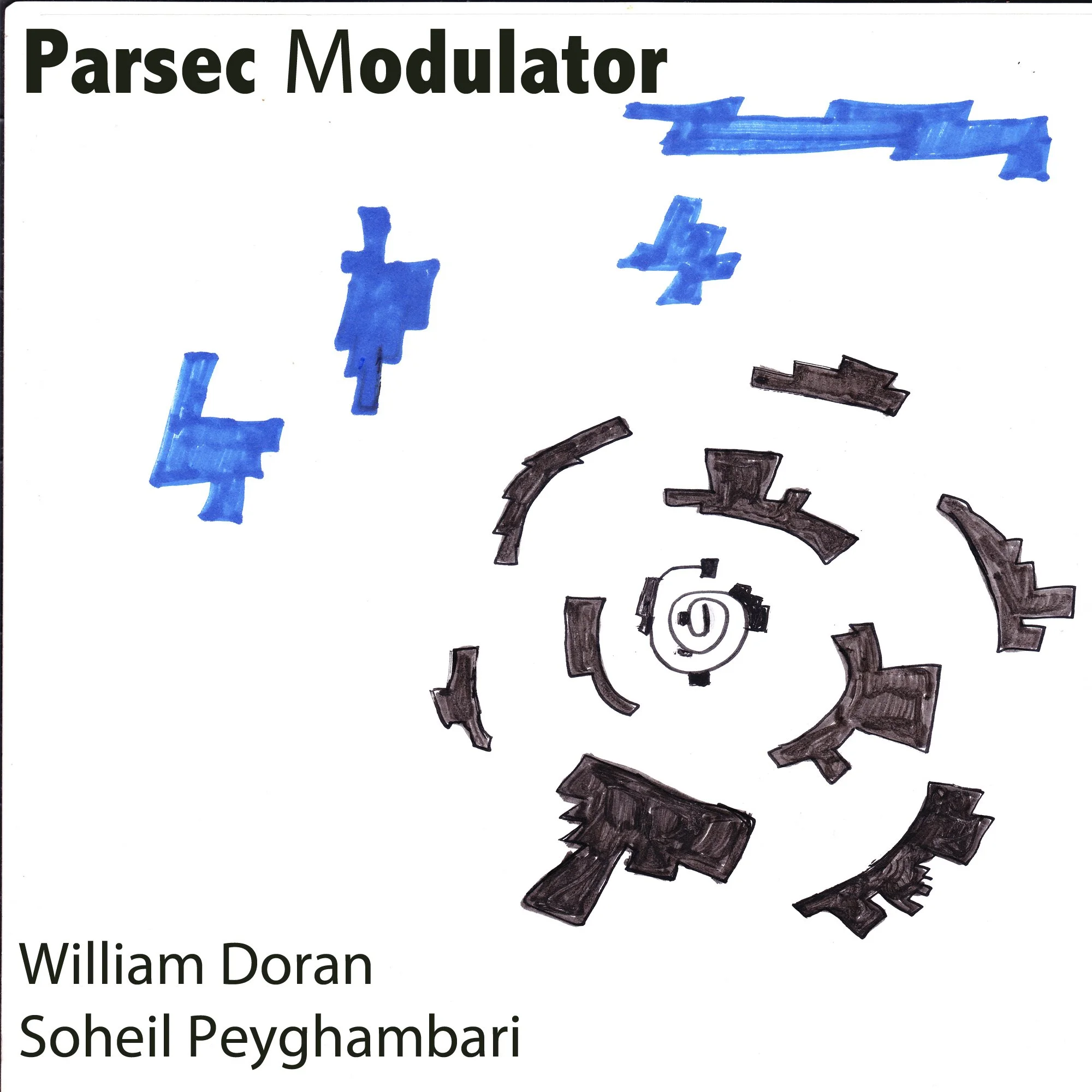 2xc-5 - William Doran & Soheil Peyhagmbari (DIGITAL SINGLE)