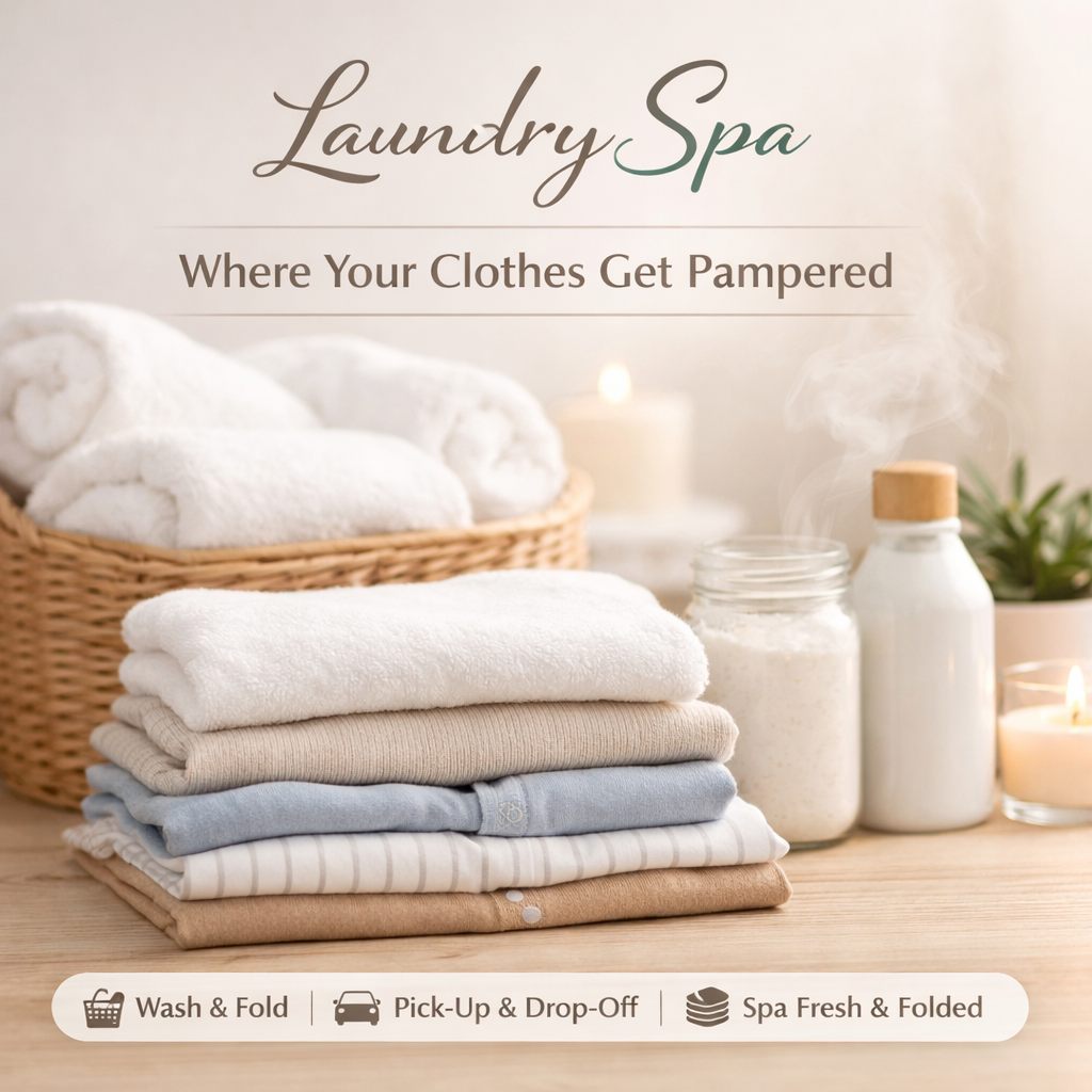 Burlington Pick Up & Delivery Wash & Fold Bi-Weekly Service